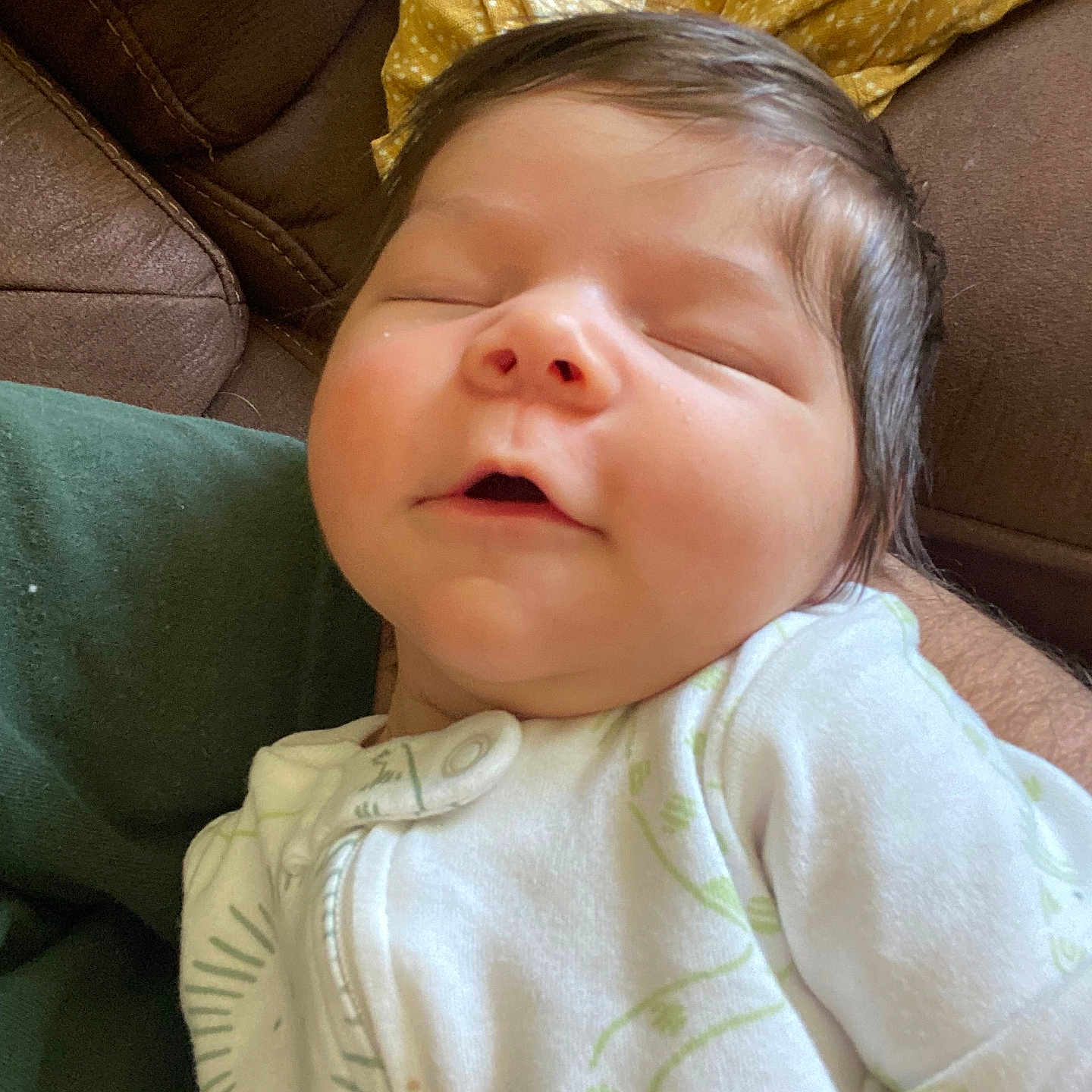 Lainey joined the competition — help win amazing prizes! baby, blanket, crying, cushion, face, head, homedecor, newborn, person, photography, portrait, sad, sleeping, yawning