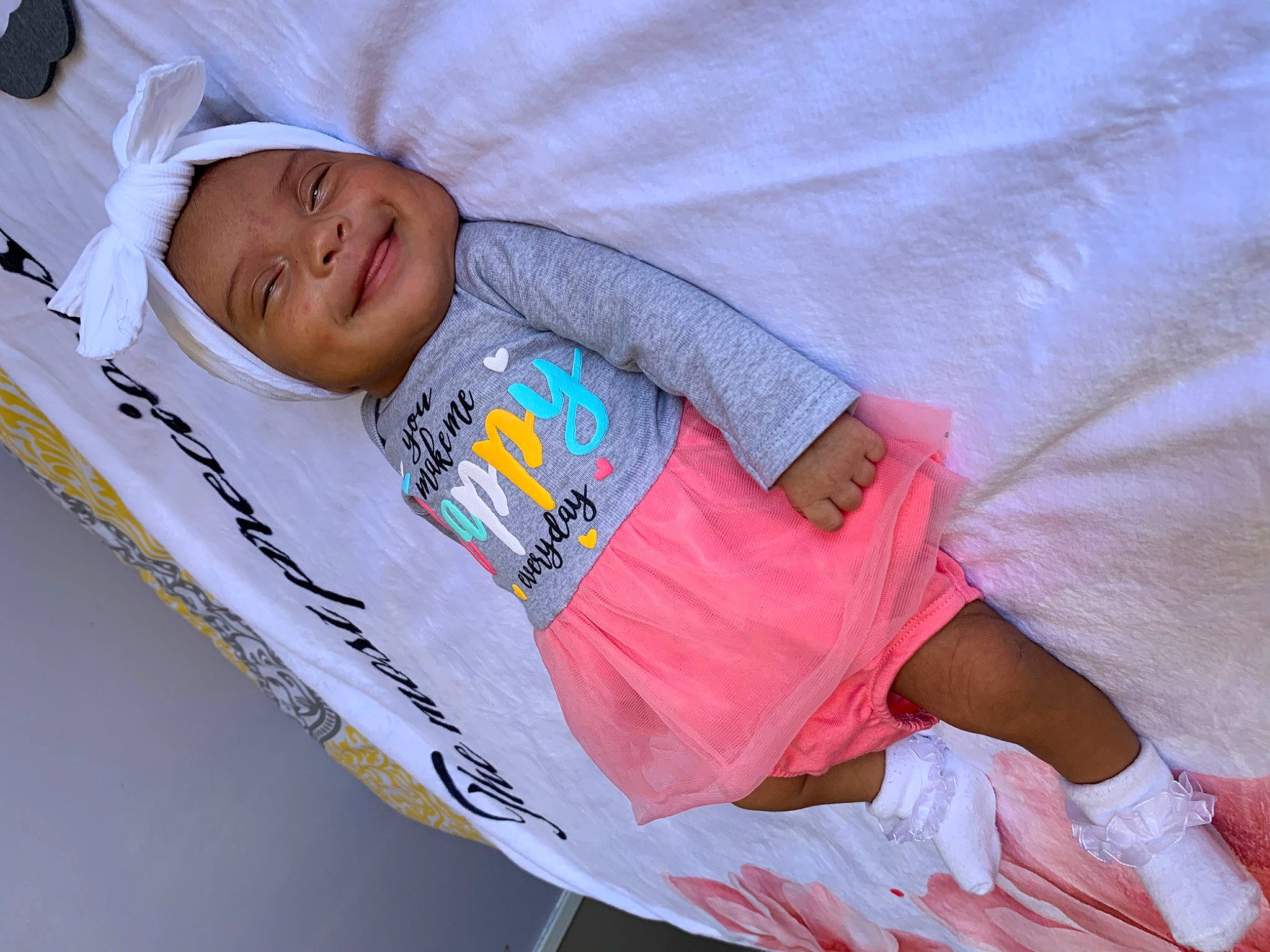 Jurnee joined the competition — help win amazing prizes! baby, child, headwear, joy, person, pink