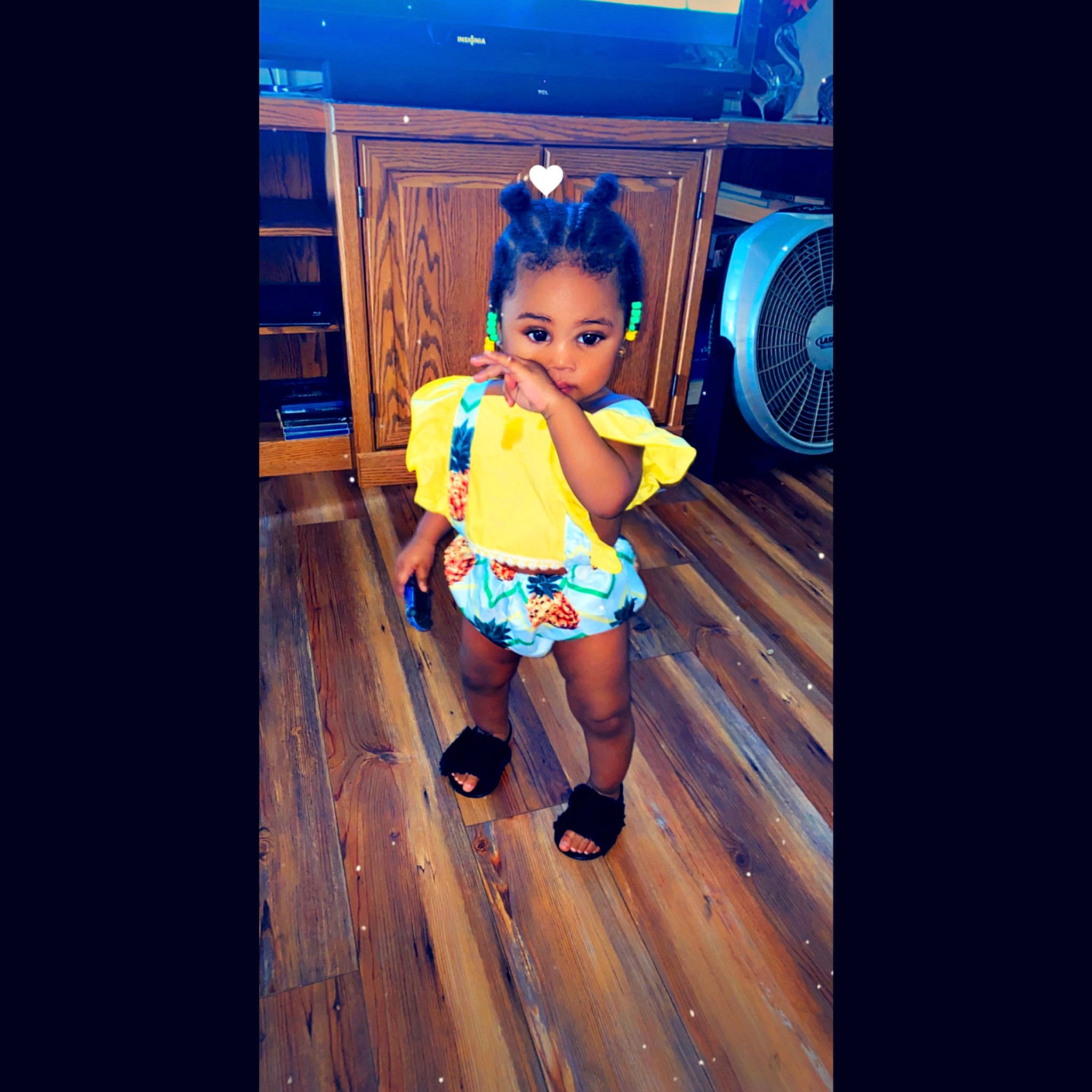 Royalty is registered to the contest to win money with this photo: beauty, child, child_model, cool, design, eye, fashion, footwear, fun, happy, leg, person, play, room, shoe, smile, snapshot, standing, toddler, vacation