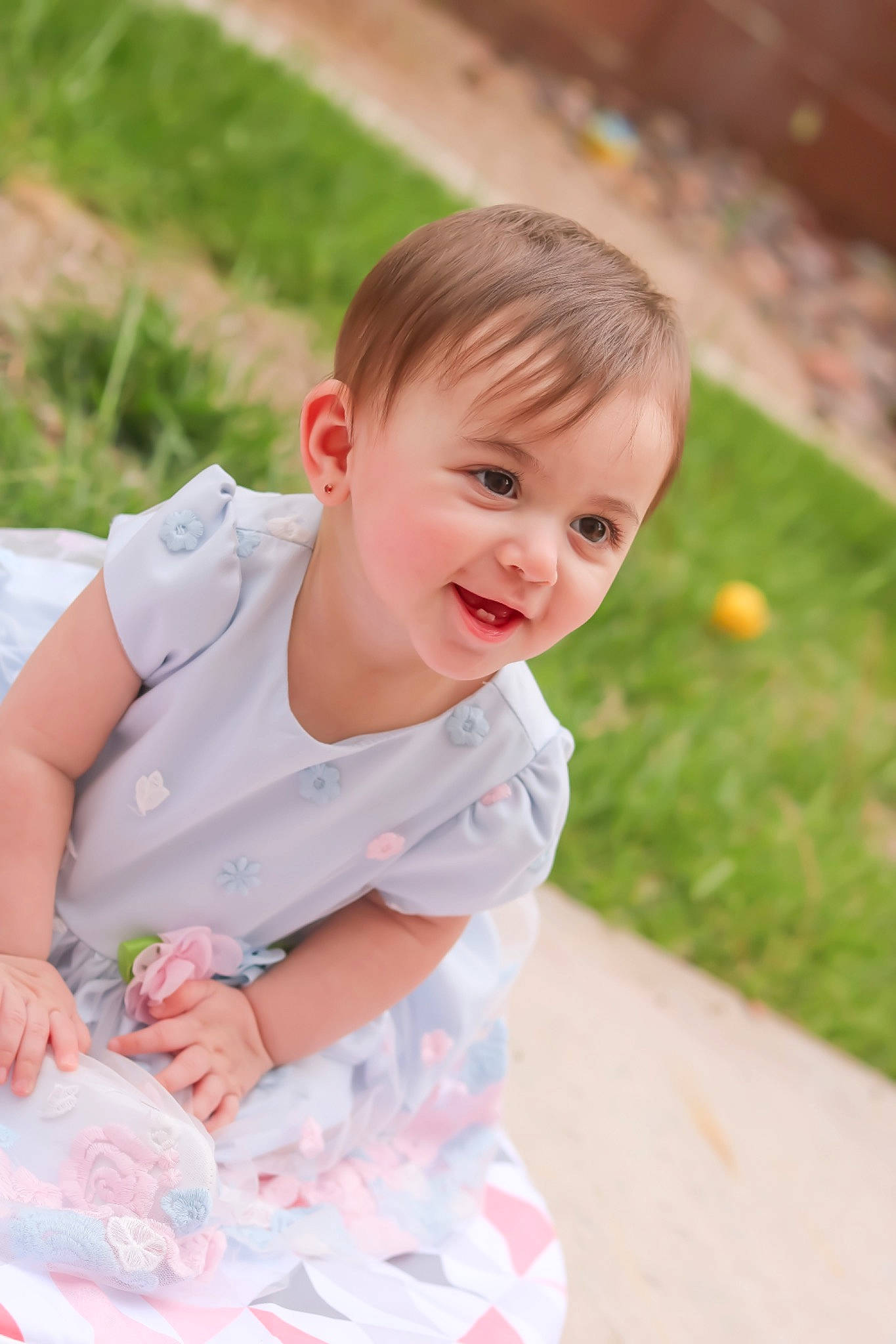 Airabella joined the competition — help win amazing prizes! baby, beauty, child, eye, family, grass, happy, leisure, people, person, photograph, photography, pink, plant, product, sitting, skin, smile, summer, toddler