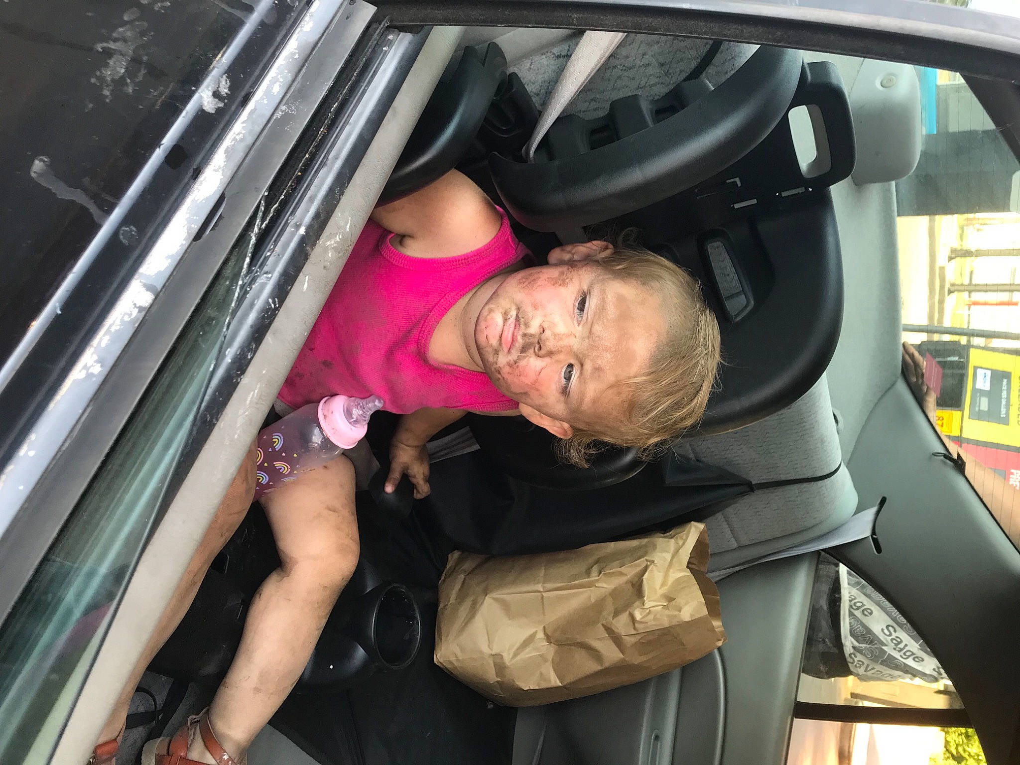 Mariah is registered to the contest to win money with this photo: auto_part, automotive_design, automotive_exterior, automotive_wheel_system, automotive_window_part, bumper, car, car_seat, car_seat_cover, family_car, hood, luxury_vehicle, mode_of_transport, motor_vehicle, passenger, person, personal_luxury_car, sorrow, vehicle, vehicle_door