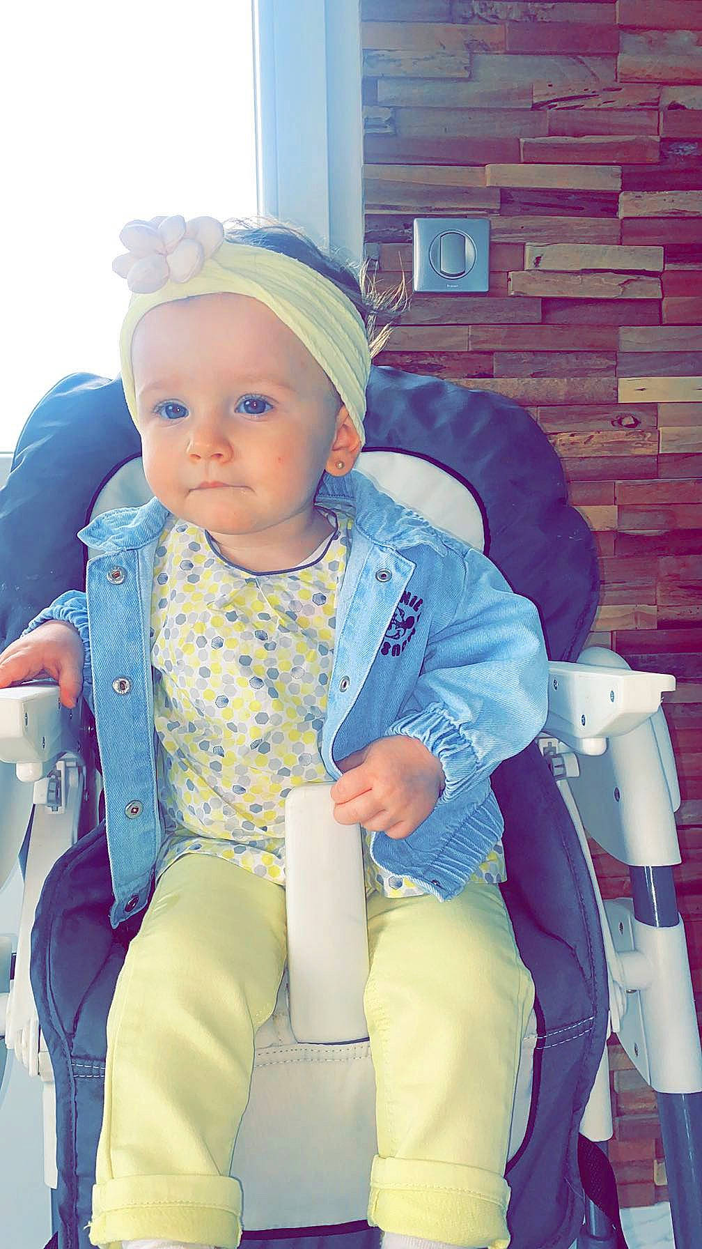 Margot a rejoint le concours — aidez-le/la à gagner de superbes lots ! baby, baby_carriage, baby_products, baby_safety, baby_toddler_clothing, cap, child, comfort, cool, electric_blue, fashion_accessory, fun, happy, headwear, human_body, pattern, person, product, purple, sitting