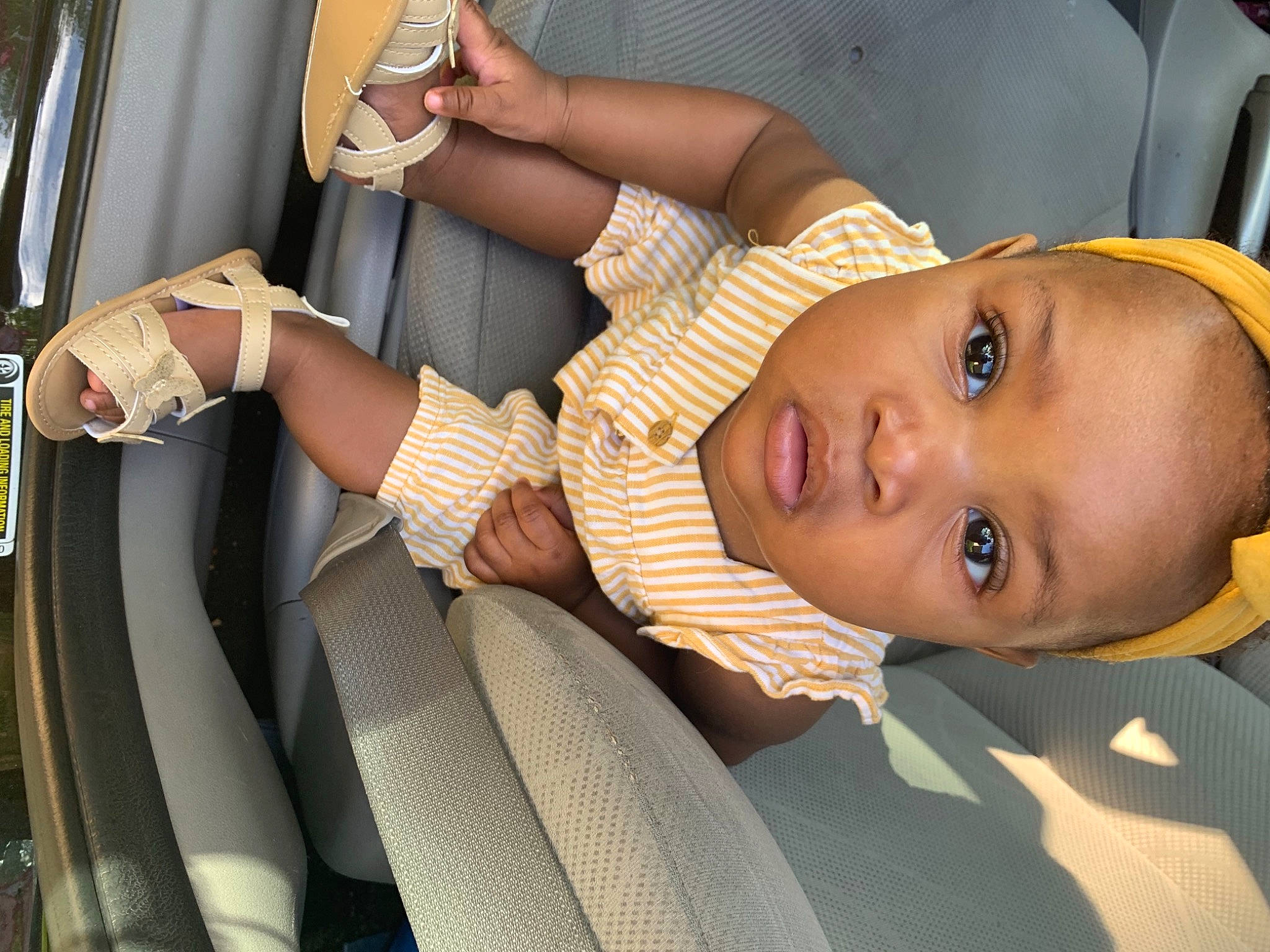 Jaloni joined the competition — help win amazing prizes! baby, car, chest, child, comfort, eyewear, finger, fun, gesture, hand, hat, human_leg, joint, leisure, lip, person, steering_wheel, tableware, thigh, toddler