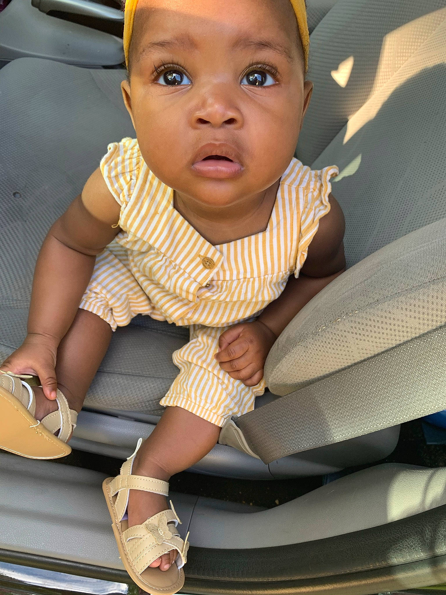 Jaloni joined the competition — help win amazing prizes! auto_part, baby, baby_toddler_clothing, car_seat, cheek, child, comfort, cool, dress, finger, fun, happy, human_leg, mouth, nose, person, product, sitting, skin, surprise