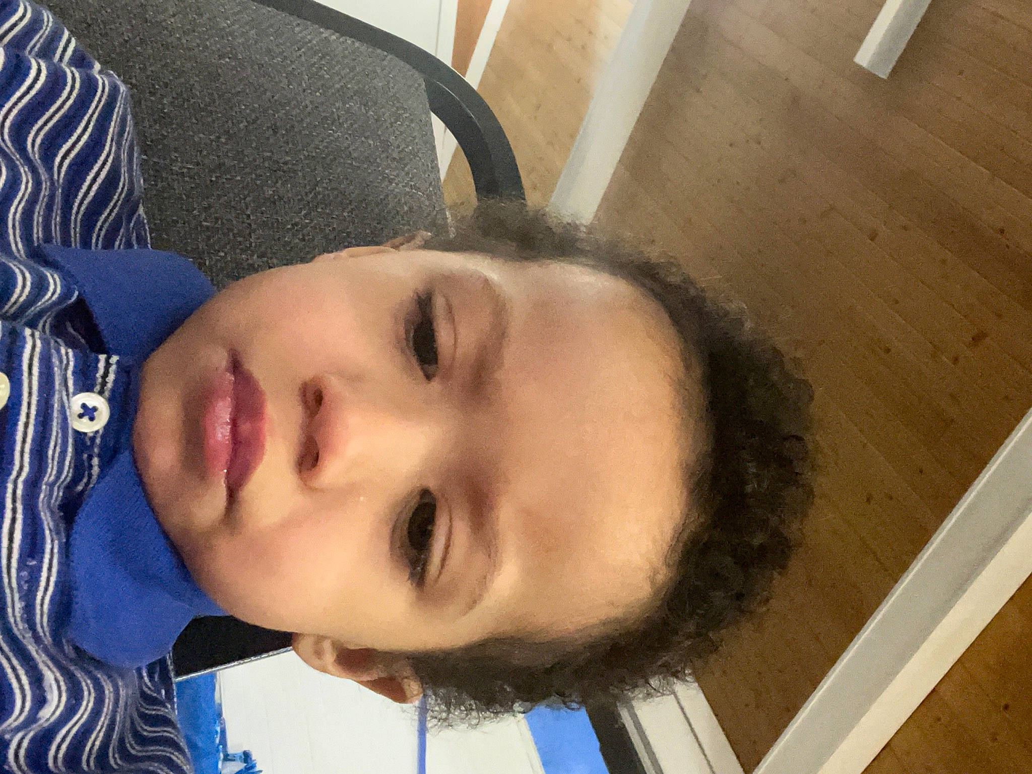 Braxton joined the competition — help win amazing prizes! black_hair, cheek, comfort, ear, electric_blue, eyebrow, eyelash, forehead, happy, hardwood, iris, jaw, lip, mouth, neck, nose, person, selfie, smile, toddler