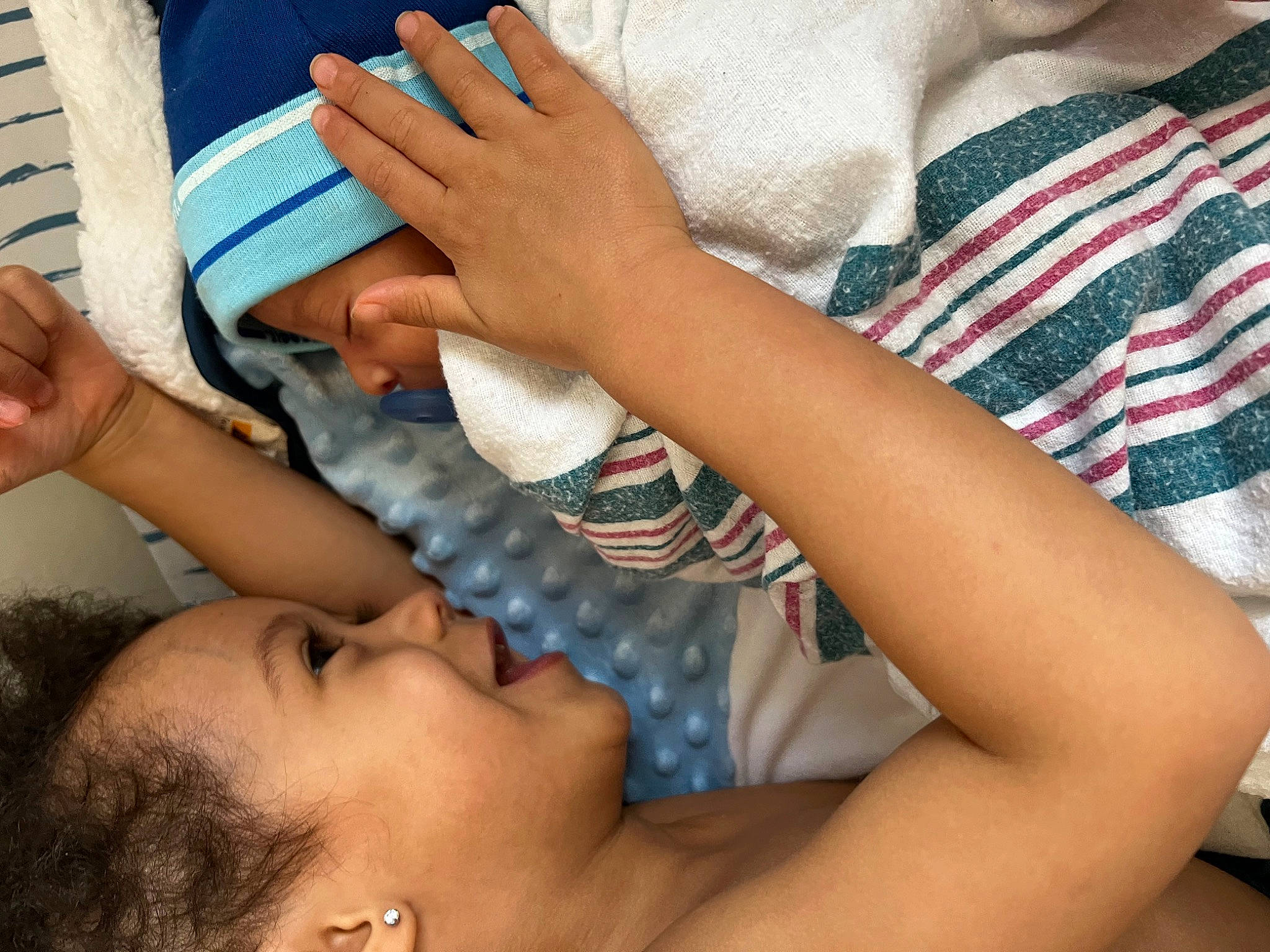 Braxton joined the competition — help win amazing prizes! arm, cheek, comfort, eyelash, facial_expression, finger, gesture, hand, human, human_body, interaction, joint, mouth, muscle, nail, neck, nose, organ, person, skin