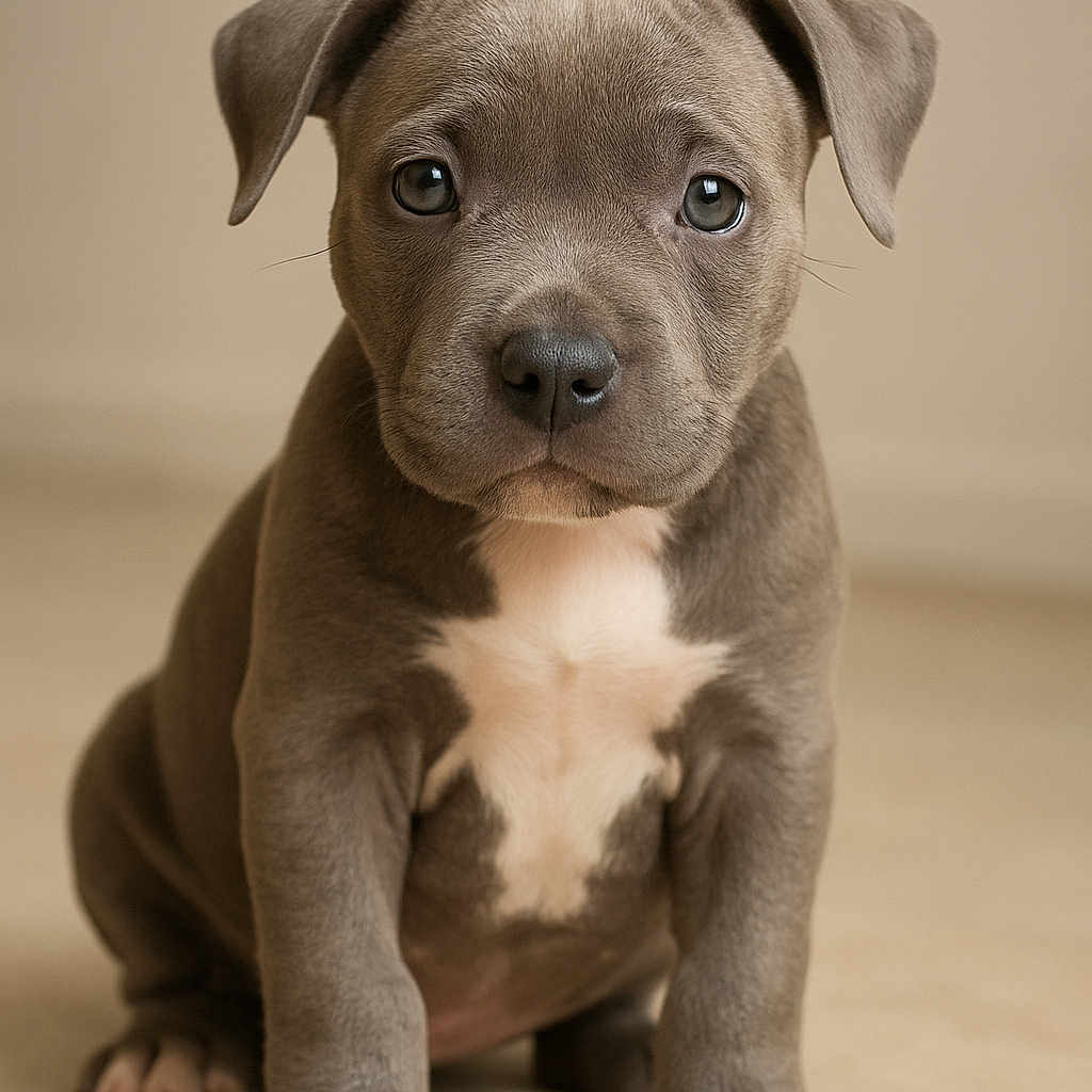Alpha participe au concours pour gagner de l'argent avec cette photo : puppy, dog, pet, animal, cute, young, sitting, indoor, fur, ears, paws, adorable, looking, portrait, brown, white, floor, canine, mammal, companion