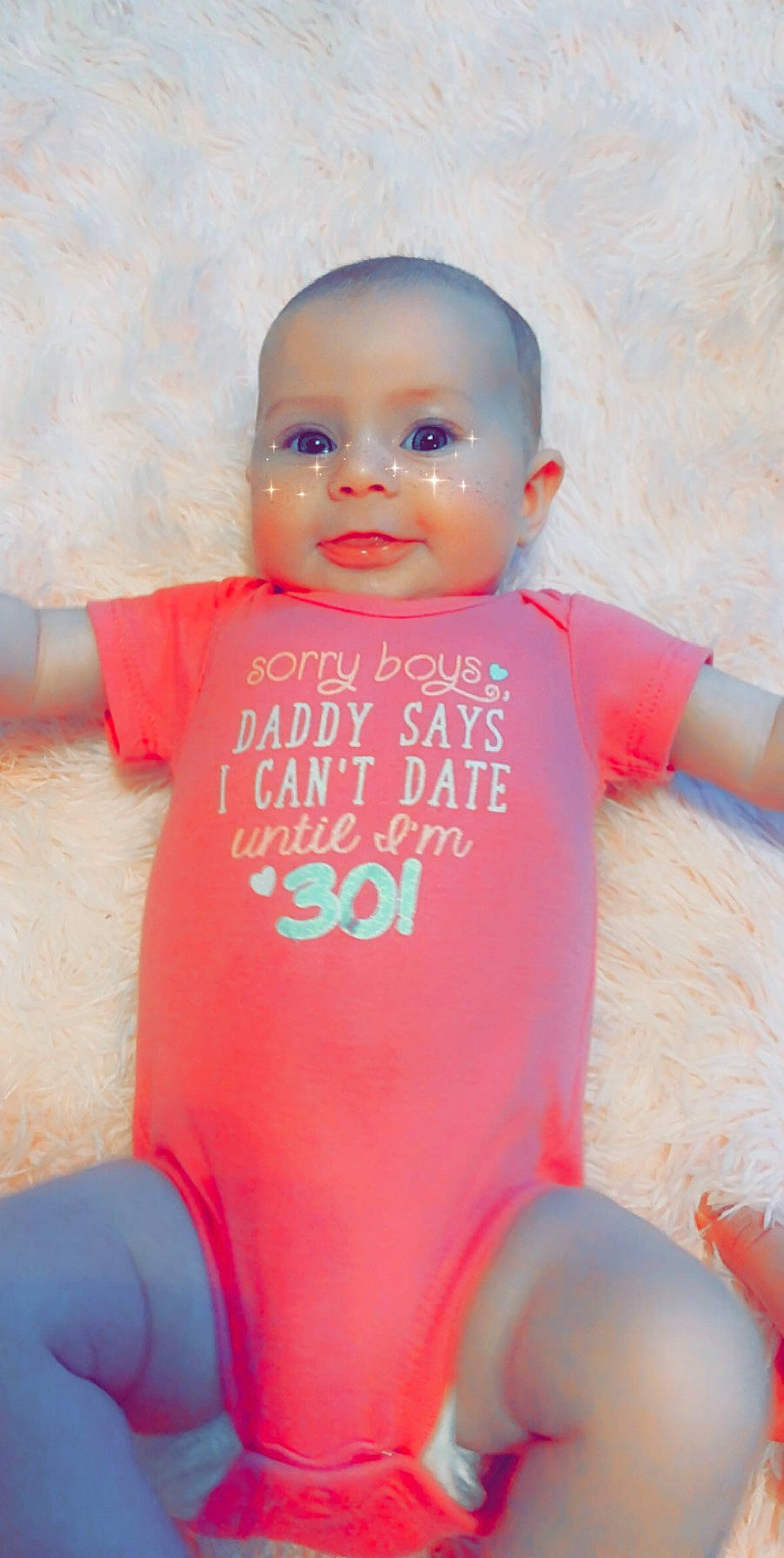 Genevieve joined the competition — help win amazing prizes! baby_toddler_clothing, child, person, pink, toddler