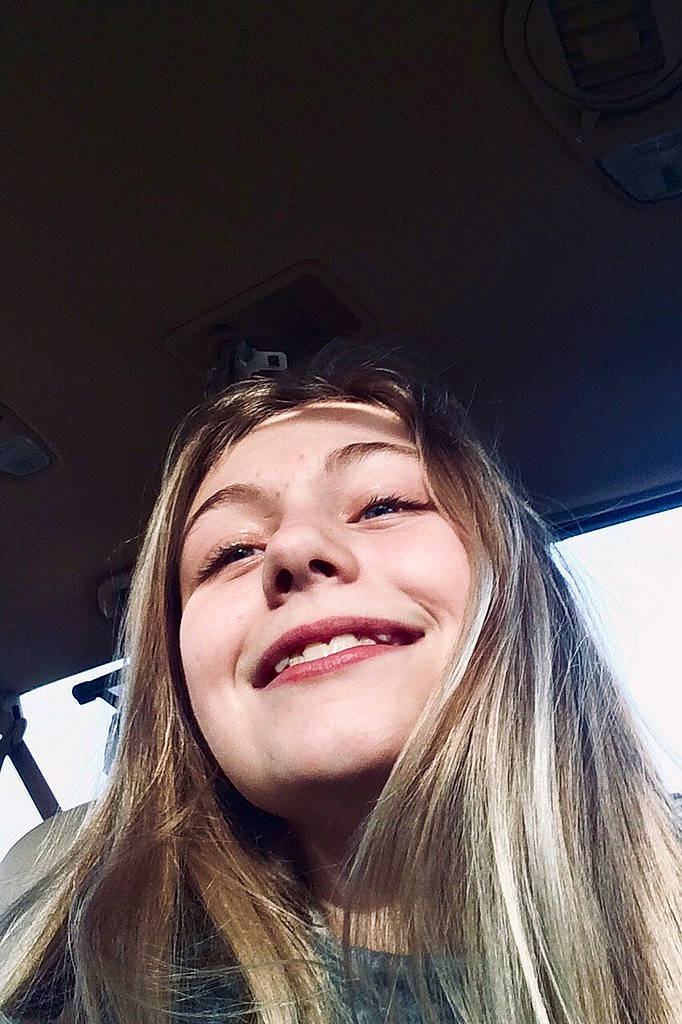 Riley is registered to the contest to win money with this photo: beauty, cheek, chin, cool, eyebrow, face, facial_expression, forehead, fun, hair, hairstyle, head, jaw, joy, lip, long_hair, mouth, nose, person, selfie