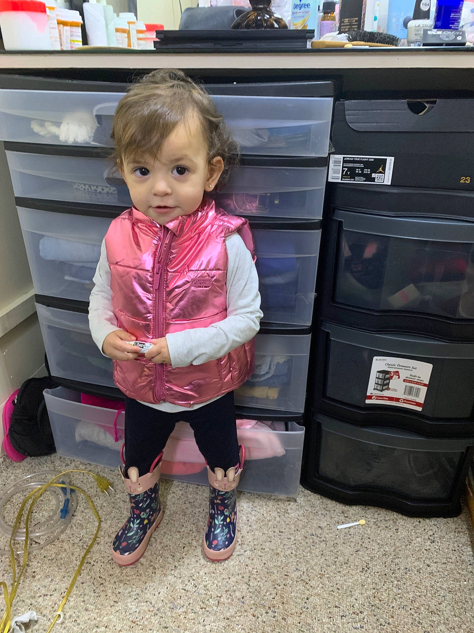 Kasaiyah joined the competition — help win amazing prizes! child, person, toddler