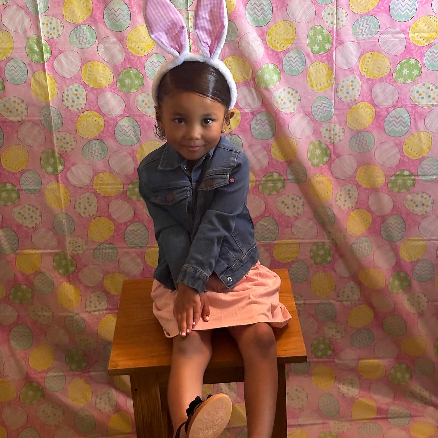 Marianna joined the competition — help win amazing prizes! boy, child, clothing, coat, face, footwear, furniture, head, jacket, male, pants, person, photography, portrait, sandal, shoe, shorts, sitting, skirt, wood