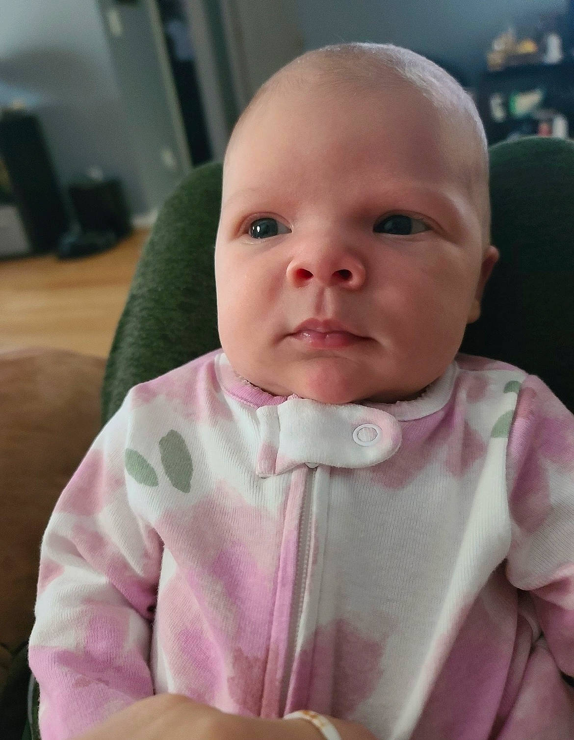 Lottie joined the competition — help win amazing prizes! baby, baby_toddler_clothing, cheek, child, collar, comfort, drinkware, eyebrow, eyelash, finger, happy, iris, linens, lip, mouth, neck, nose, person, skin, sleeve