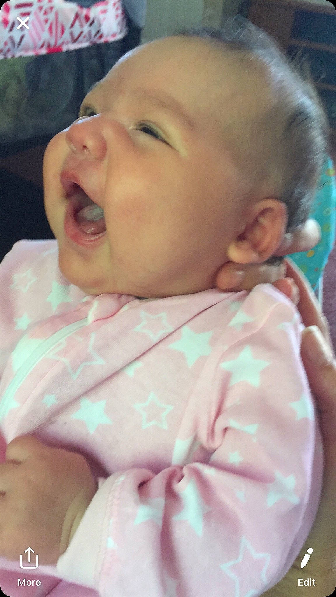 Oakley joined the competition — help win amazing prizes! baby, baby_laughing, cheek, child, chin, ear, face, facial_expression, forehead, head, laugh, lip, mouth, neck, nose, person, skin, smile, toddler, yawn