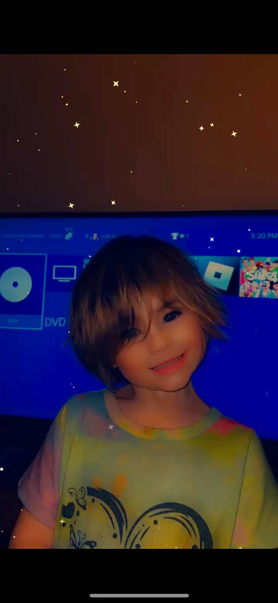 Maelee joined the competition — help win amazing prizes! azure, bangs, child, chin, electric_blue, event, eye, flash_photography, fun, hairstyle, happy, joy, light, person, portrait_photography, smile, space, t_shirt, toddler