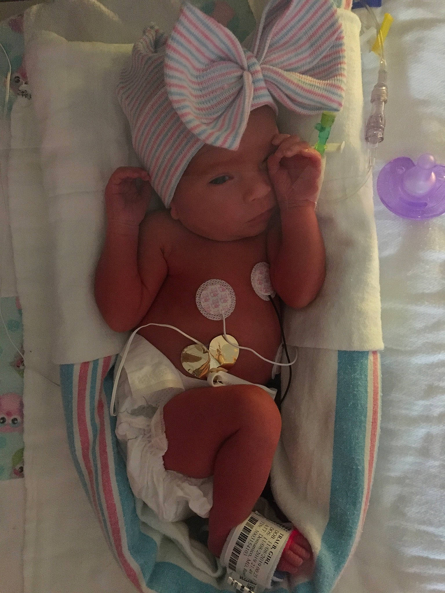 Adelyn is registered to the contest to win money with this photo: baby, child, person, pink, smile, toddler