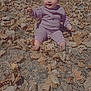 Ensleigh joined the competition — help win amazing prizes! baby, clothing, dress, face, grass, happy, hat, head, leaf, outdoors, pants, person, photography, plant, portrait, rock, sitting, soil, tree, vegetation