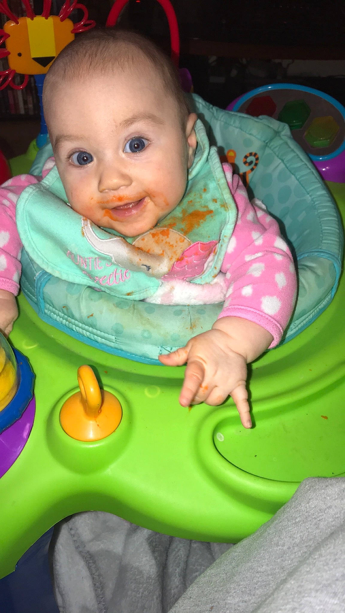 Madi joined the competition — help win amazing prizes! baby, baby_products, baby_toys, cheek, child, person, play, product, skin, toddler