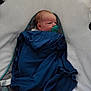 Lucus is registered to the contest to win money with this photo: newborn, baby, pacifier, blanket, swaddled, infant, baby_seat, cushion, blue, cloth, resting, indoors, portrait, child, cute, small, soft, comfort, peaceful, sleepy
