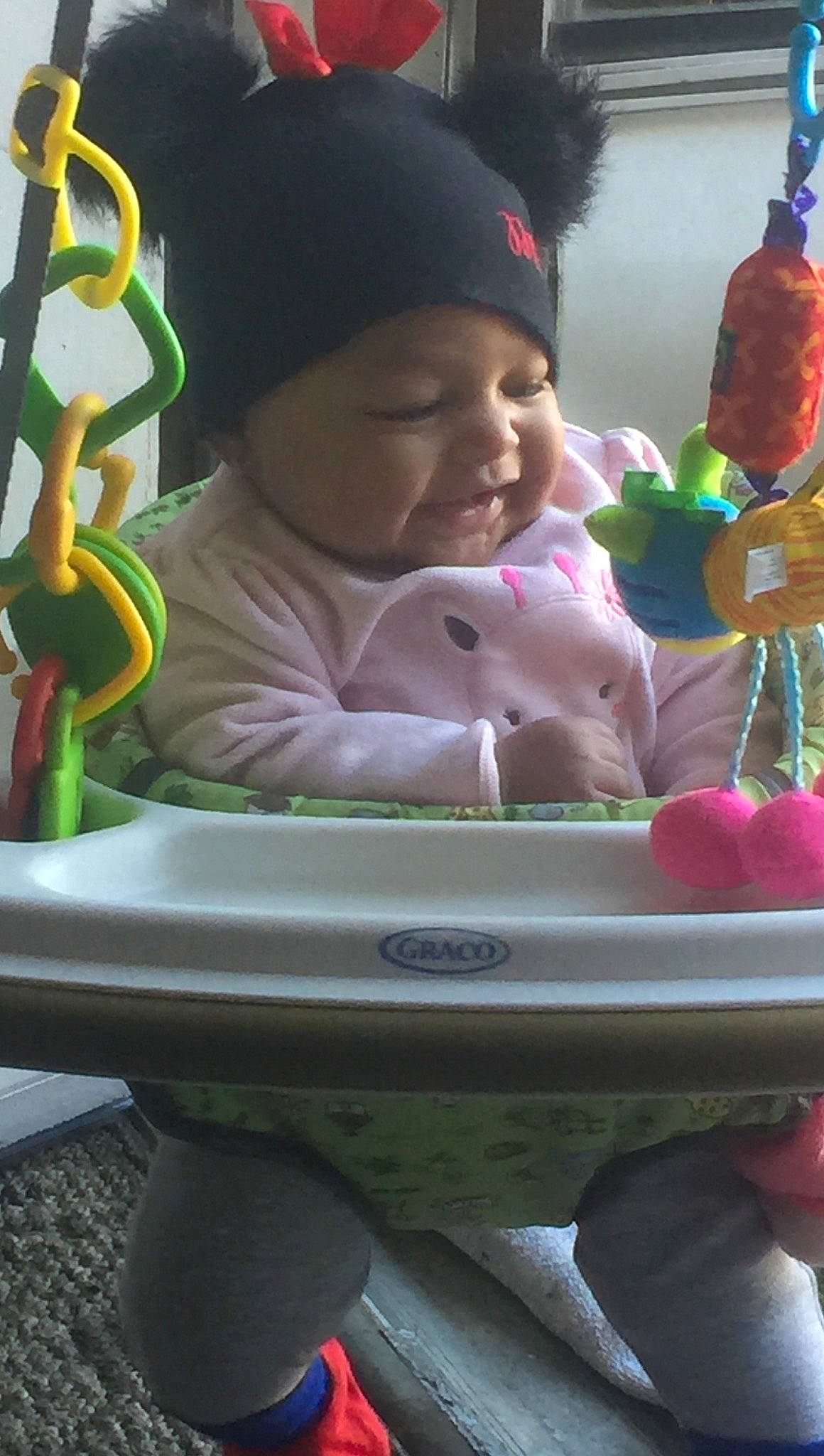 Quinn joined the competition — help win amazing prizes! baby, child, person, skin, smile, toddler