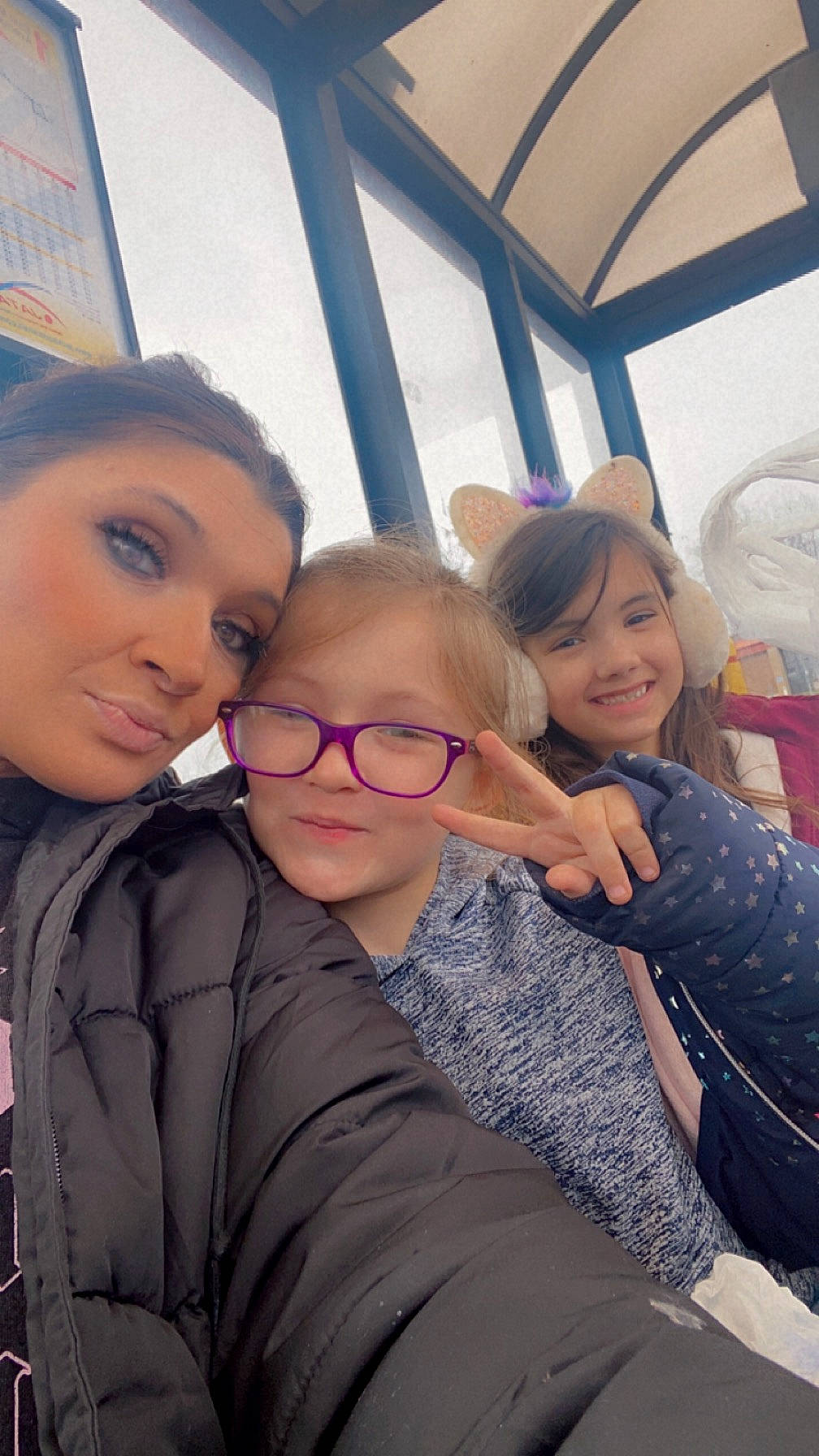 Milani is registered to the contest to win money with this photo: child, event, eyewear, fun, gesture, glasses, happy, iris, joy, leisure, person, recreation, skin, sky, smile, toddler, tourism, travel, tree, vacation