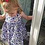 Lisa participe au concours pour gagner de l'argent avec cette photo : baby_products, baby_toddler_clothing, child, dress, pattern, product, toddler