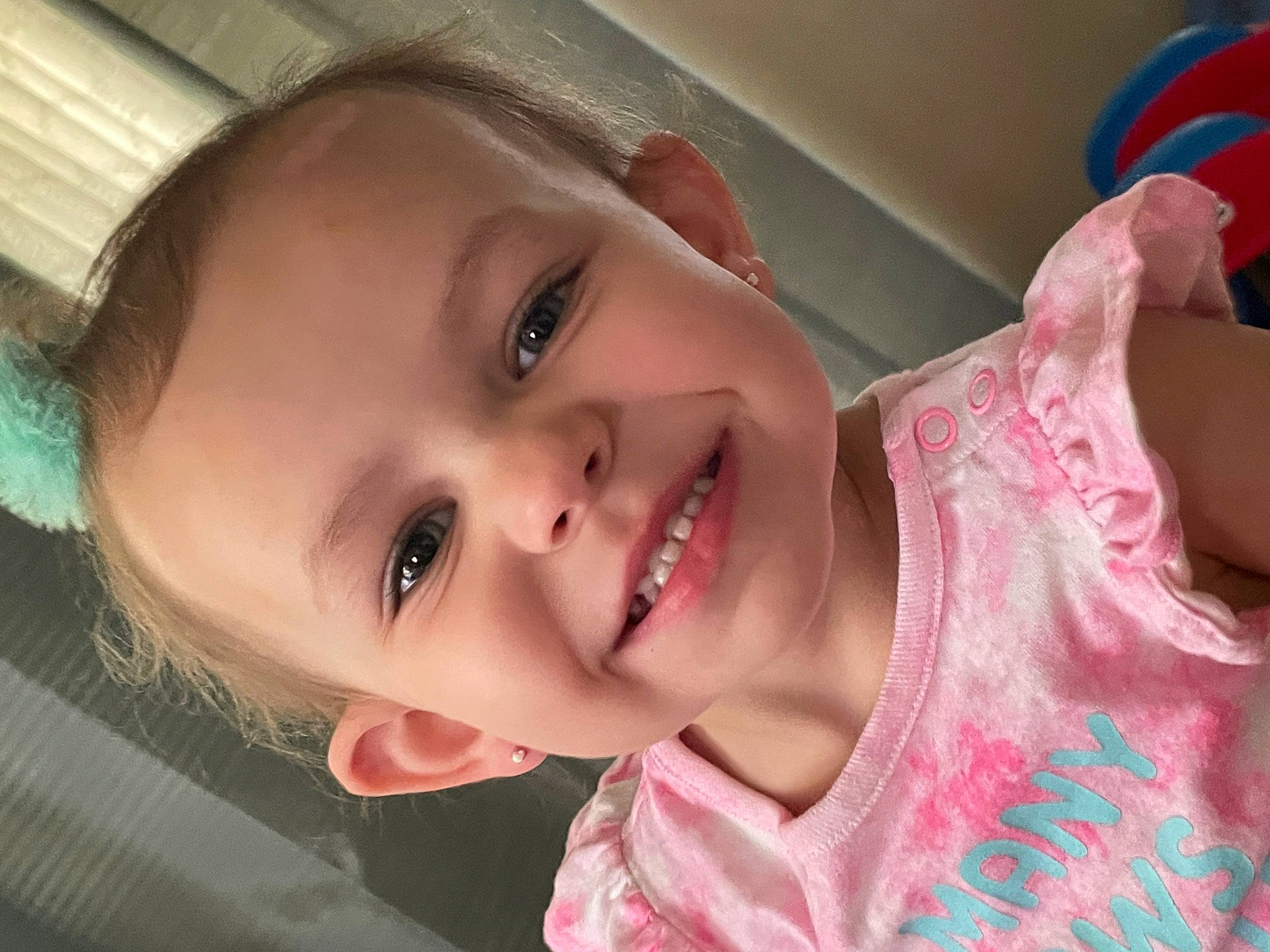 Mia Charlene is registered to the contest to win money with this photo: cheek, chin, ear, eyebrow, eyelash, face, facial_expression, forehead, hairstyle, happy, head, joy, lip, mouth, neck, nose, organ, person, skin, smile