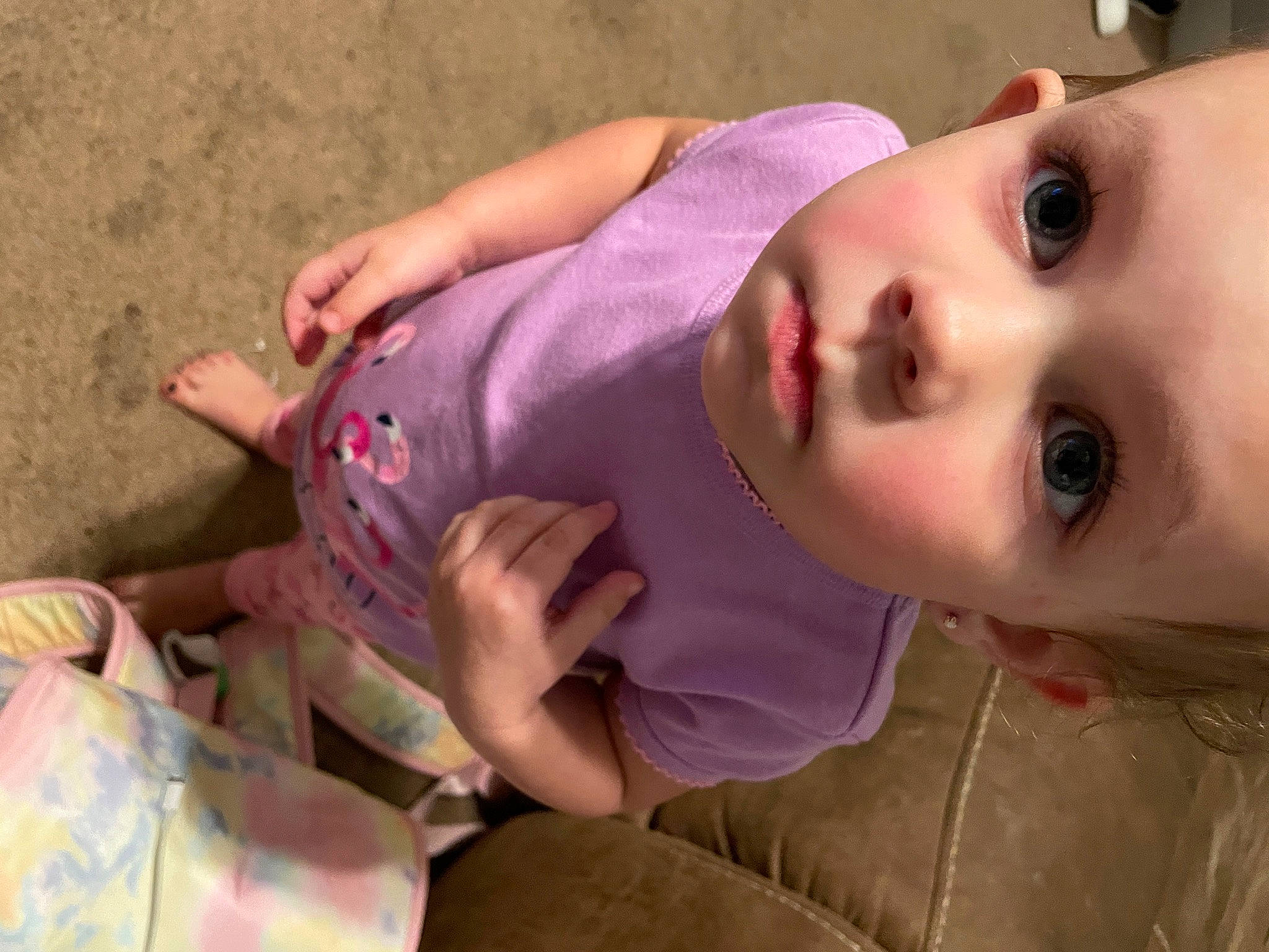 Mia Charlene is registered to the contest to win money with this photo: arm, cheek, dress, ear, eye, eyelash, finger, hand, happy, human_body, lip, mouth, neck, nose, person, pink, shoulder, skin, sleeve, smile