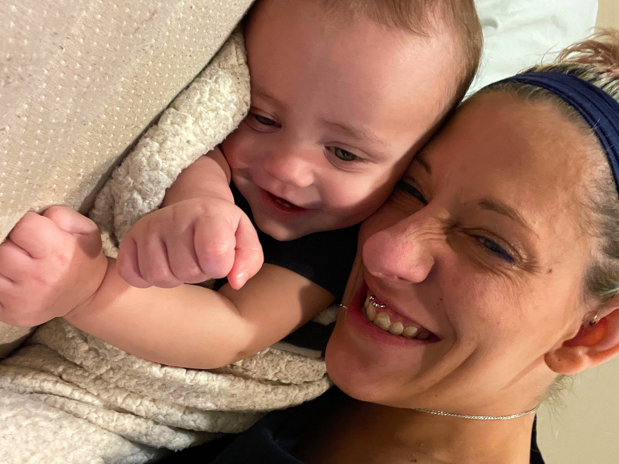 Remington Todd joined the competition — help win amazing prizes! cheek, child, close_up, finger, gesture, grass, happy, head, human, interaction, iris, joy, lip, mammal, mouth, nose, people_in_nature, person, skin, smile