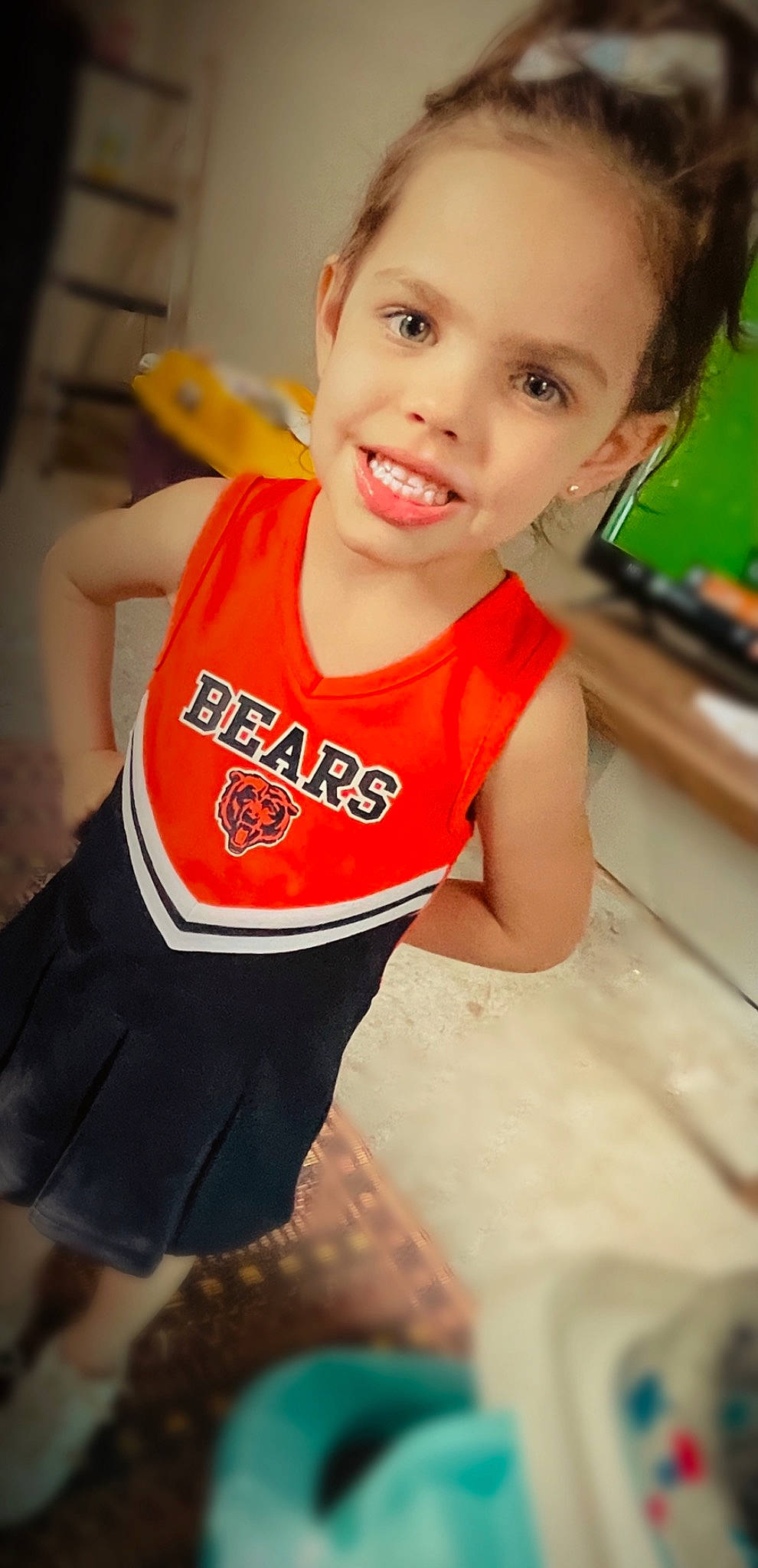 Paislee Marie is registered to the contest to win money with this photo: chin, eye, face, finger, flash_photography, hair, happy, head, iris, joy, leg, light, lip, mouth, neck, nose, person, photograph, skin, sleeve