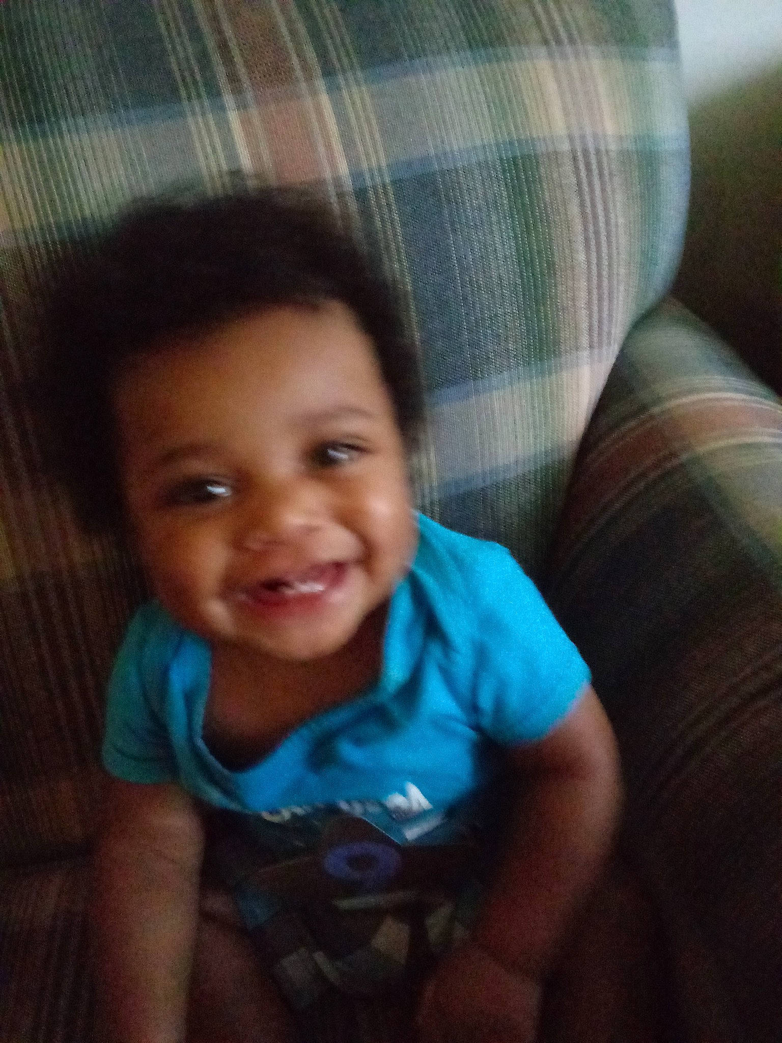 Jay'Veon joined the competition — help win amazing prizes! black_hair, blue, cheek, child, day, emotion, eye, face, facial_expression, forehead, girl, head, infant, joy, mouth, nose, organ, person, skin, smile