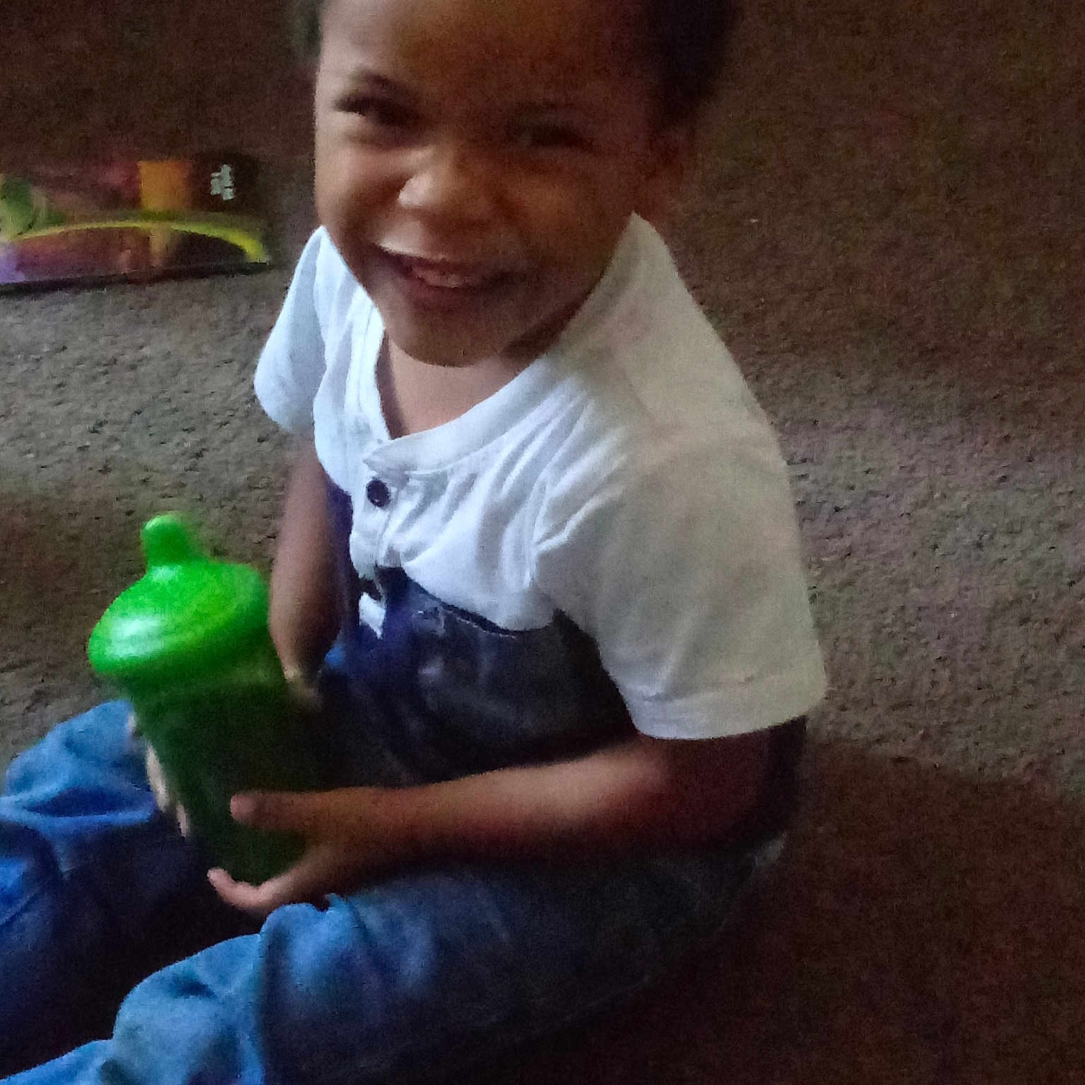 Jayceon joined the competition — help win amazing prizes! child, day, fun, girl, joy, person, play, product, sitting, smile, toddler