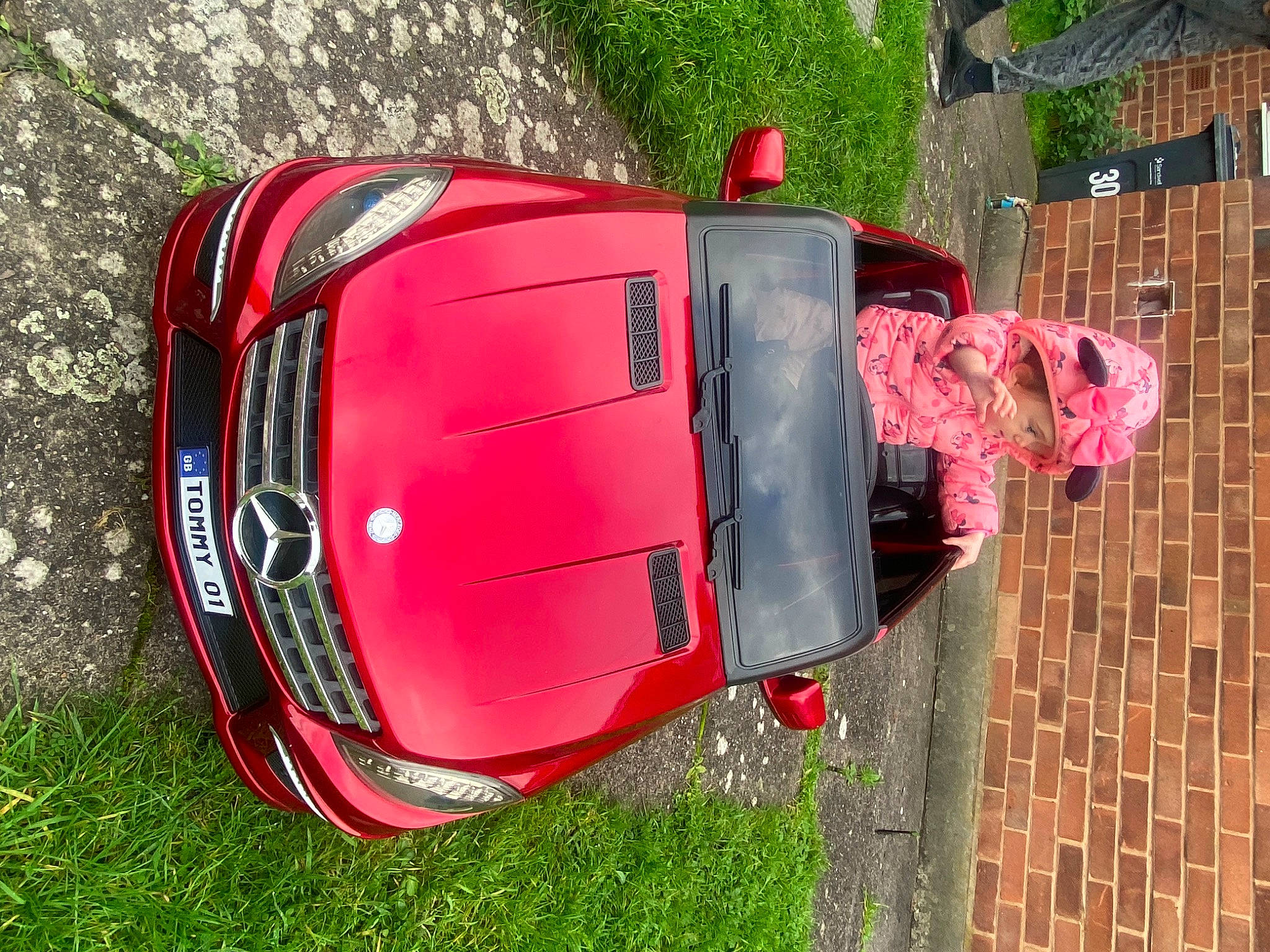 Dottie Rose is registered to the contest to win money with this photo: auto_part, automotive_design, automotive_exterior, automotive_lighting, automotive_tail_brake_light, automotive_tire, baggage, bumper, car, family_car, hood, luxury_vehicle, motor_vehicle, person, plant, tire, tree, trunk, vehicle, vehicle_door