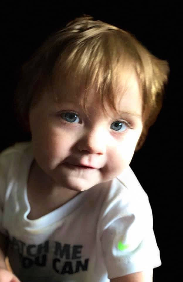 Dominick joined the competition — help win amazing prizes! baby, beauty, blond, cheek, child, chin, cool, eye, face, forehead, hair, hairstyle, head, iris, lip, mouth, nose, person, skin, smile