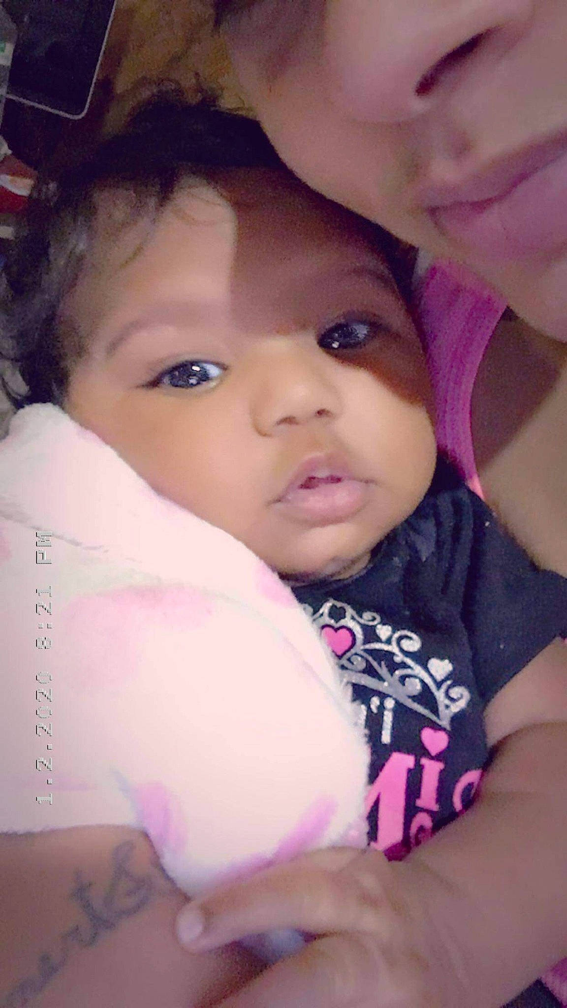 Ali'Onna joined the competition — help win amazing prizes! baby, beauty, cheek, child, eye, eyebrow, face, forehead, head, iris, lip, mouth, nose, person, pink, selfie, skin, smile, toddler
