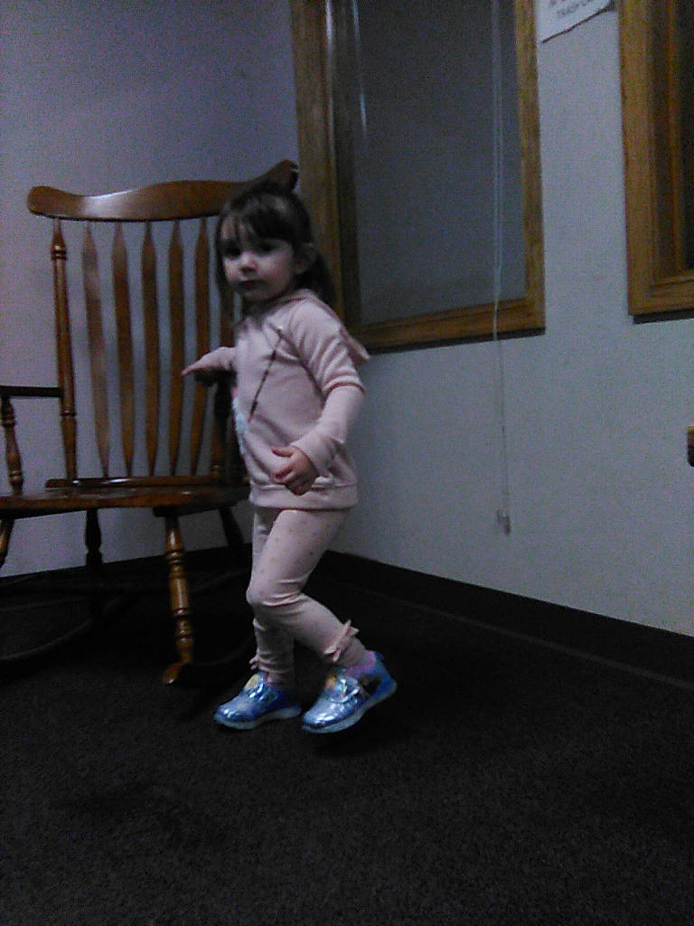 Annabel joined the competition — help win amazing prizes! baby_toddler_clothing, person, picture_frame, snapshot, sock, walking_shoe, windsor_chair