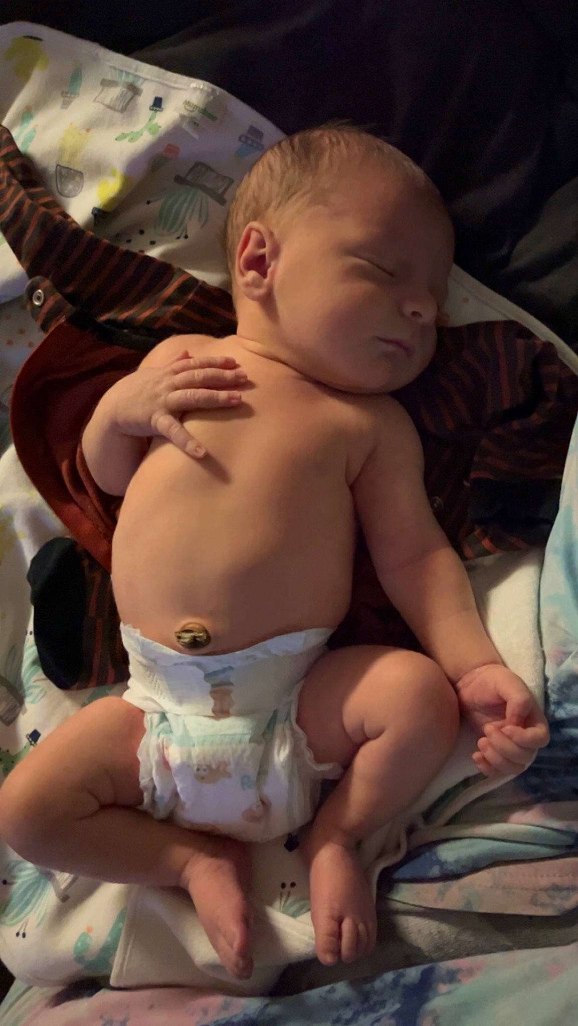 Caine joined the competition — help win amazing prizes! abdomen, baby, barechested, cheek, chest, child, comfort, diaper, finger, foot, fun, human_body, human_leg, navel, person, skin, stomach, thigh, thumb, toddler