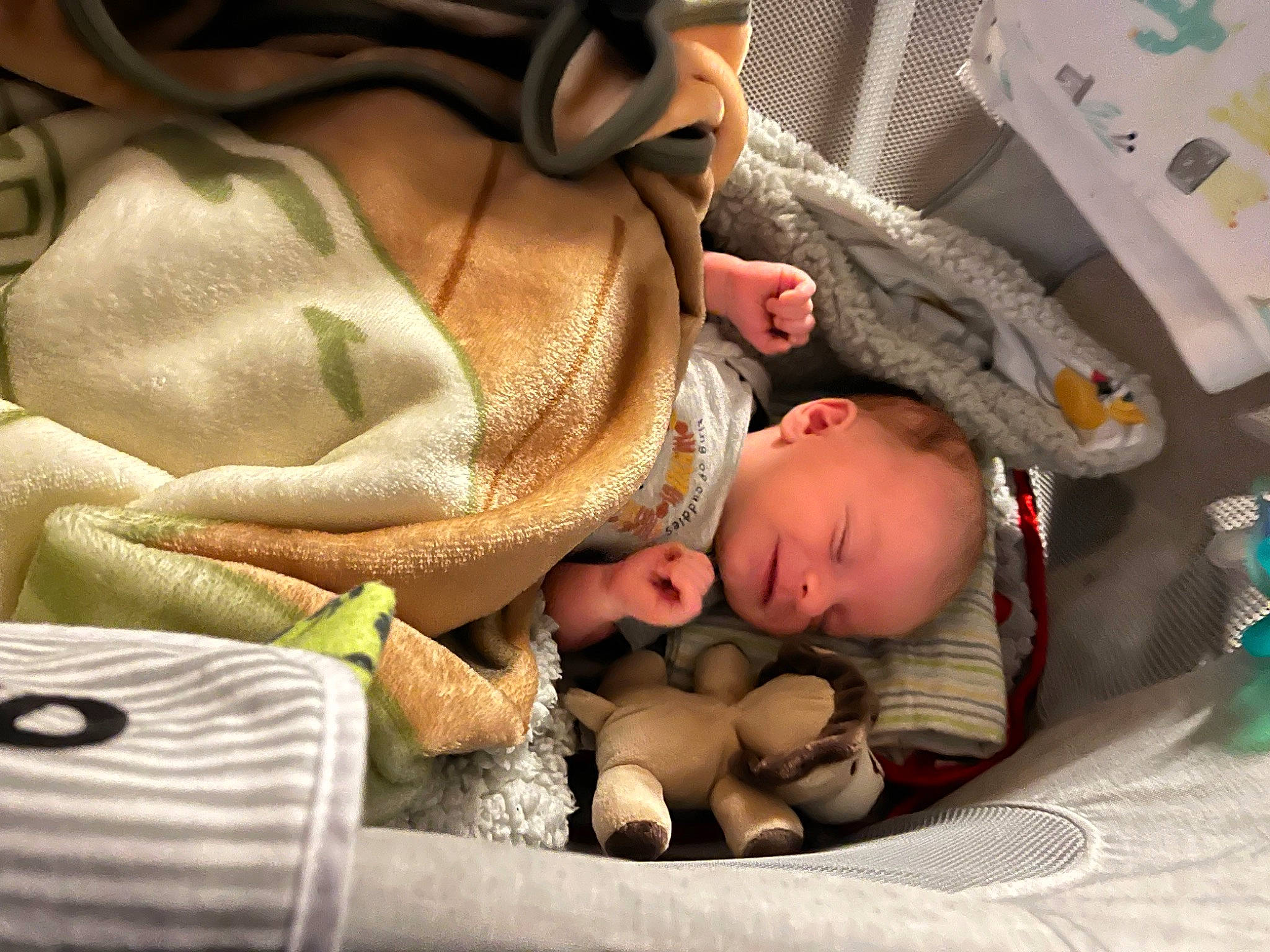 Caine joined the competition — help win amazing prizes! baby, baby_products, baby_safety, baby_sleeping, baby_toddler_clothing, bed, bedding, bedtime, blanket, child, comfort, infant_bed, linens, nap, person, room, sitting, skin, sleep, textile