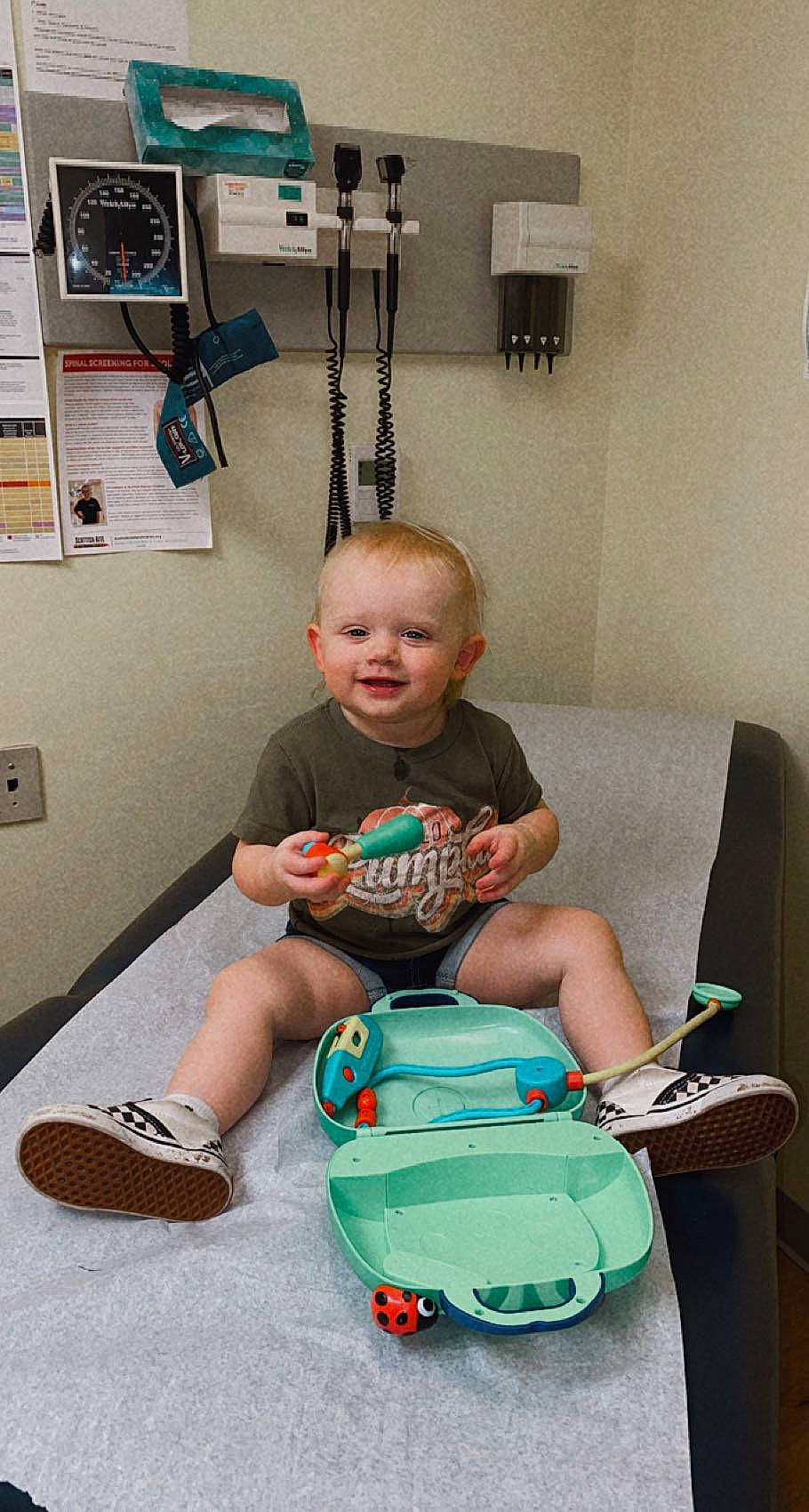 Paisley joined the competition — help win amazing prizes! arm, baby, baby_products, baby_toddler_clothing, ball, child, comfort, flooring, fun, joint, joy, knee, leisure, person, room, shorts, sitting, sneakers, t_shirt, thigh