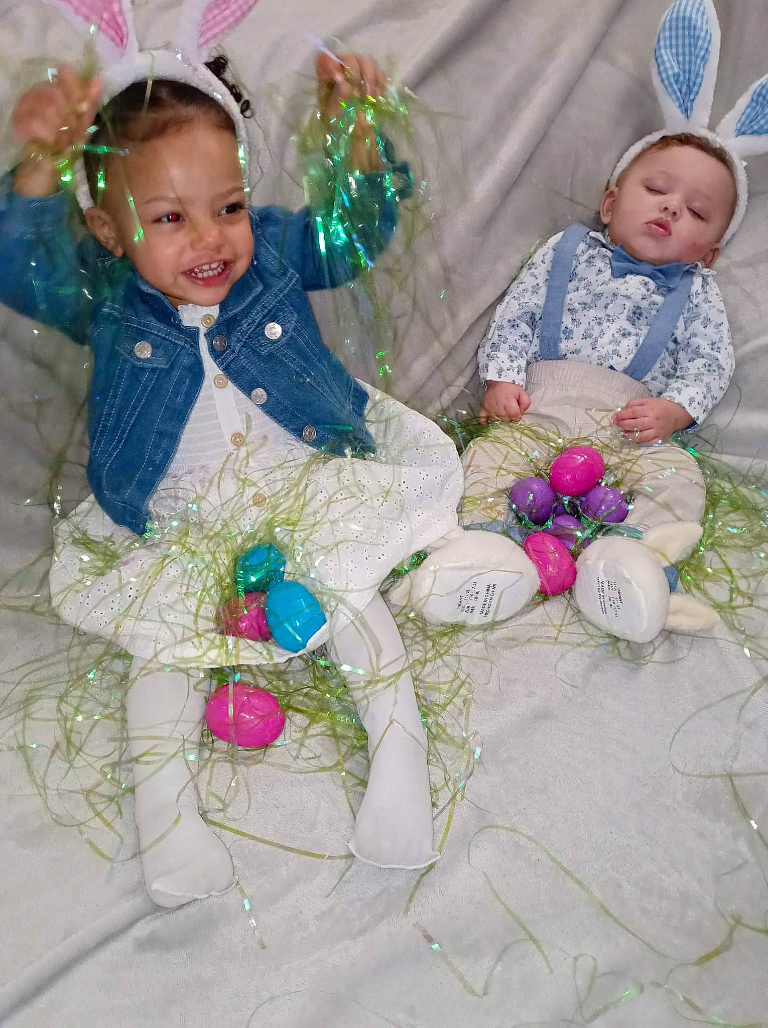 Serenity joined the competition — help win amazing prizes! baby, baby_toddler_clothing, child, costume, event, face, fun, happy, hat, head, headpiece, holiday, iris, joy, person, pink, sitting, smile, textile, toddler