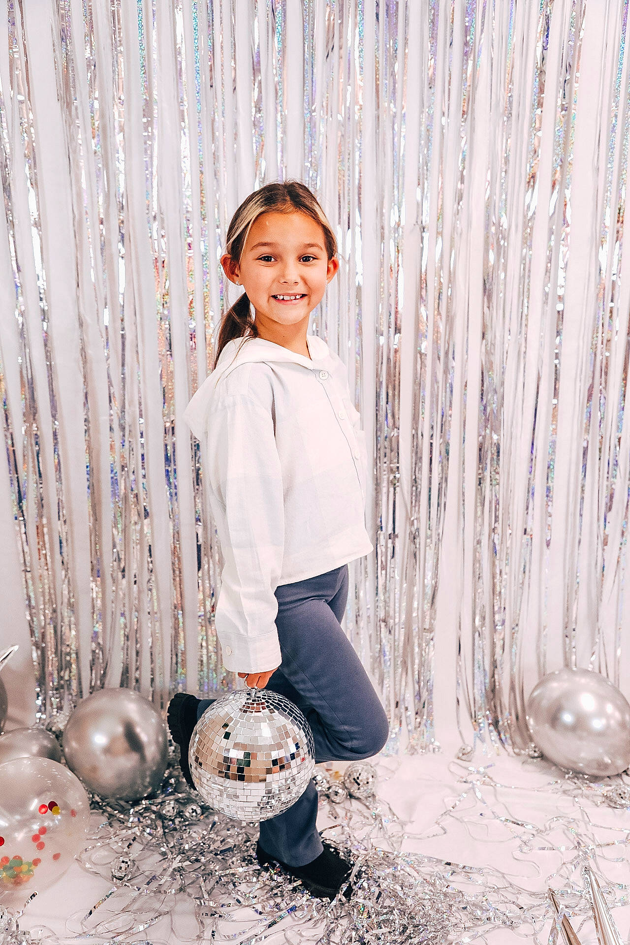 Khloe joined the competition — help win amazing prizes! beauty, boot, curtain, dress, fashion_accessory, fashion_design, flash_photography, formal_wear, happy, jewellery, joy, necklace, ornament, person, pumpkin, room, sitting, smile, textile, toy