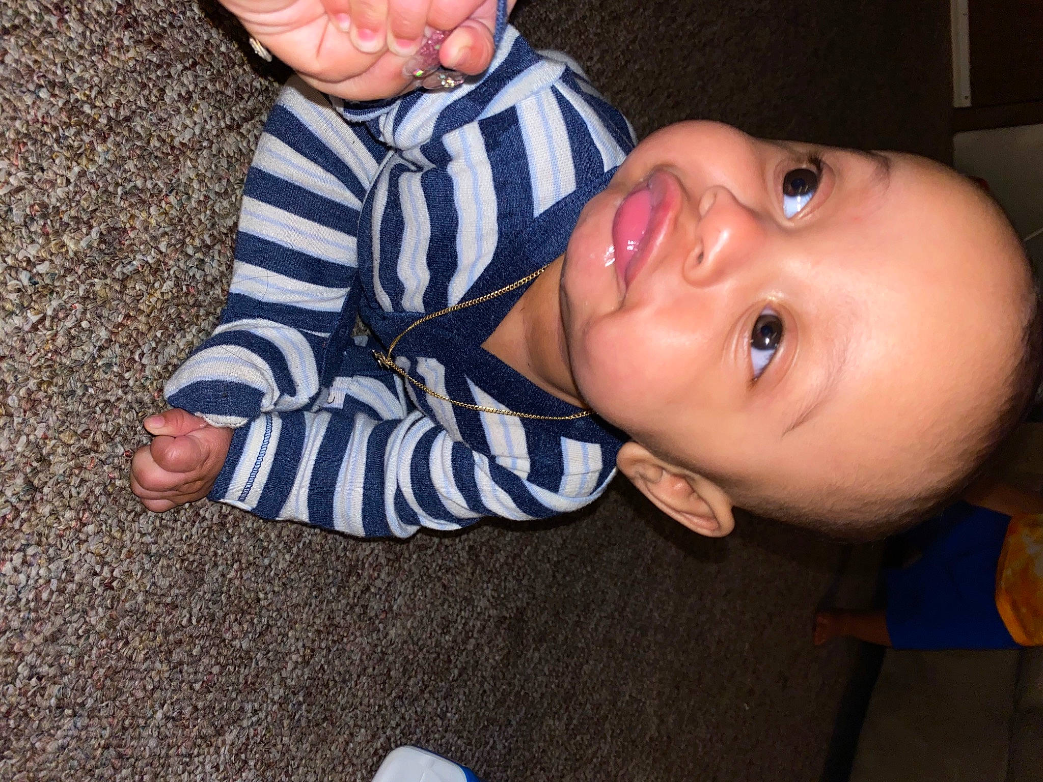 Kartier joined the competition — help win amazing prizes! baby, cheek, child, chin, ear, eye, face, facial_expression, finger, fun, head, lip, mouth, nose, person, skin, smile, toddler