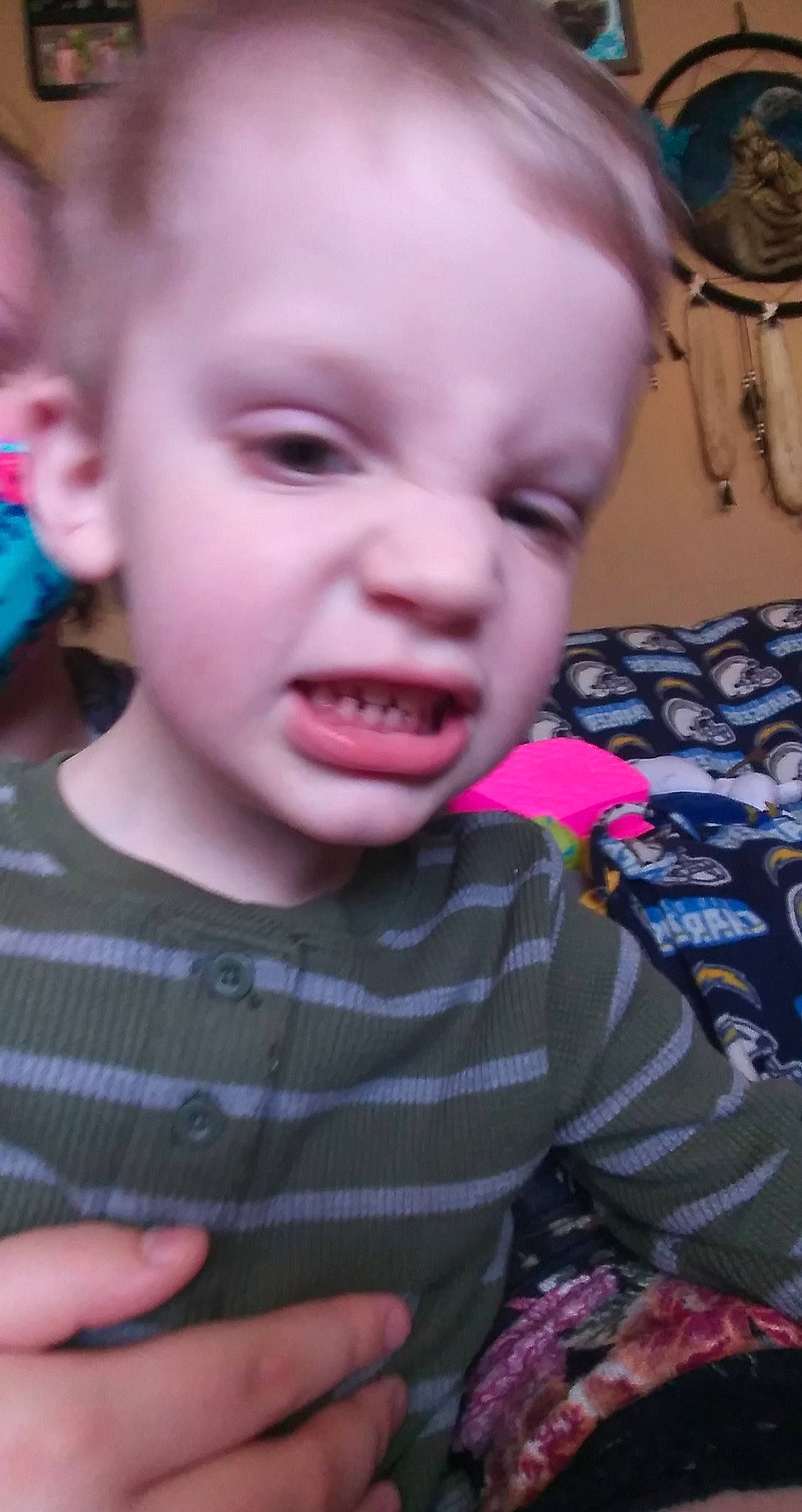 Earl Hunter joined the competition — help win amazing prizes! baby_toddler_clothing, cheek, chin, cool, ear, eye, eyebrow, eyelash, facial_expression, finger, happy, iris, jaw, lip, mouth, nose, person, pink, skin, toddler