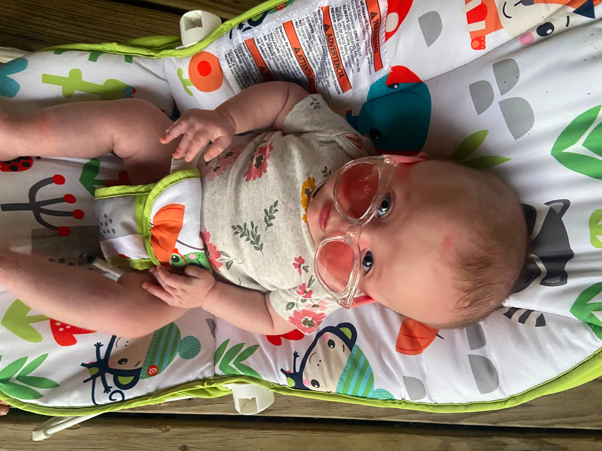 Willow is registered to the contest to win money with this photo: aircraft, airplane, baby, baby_products, baby_toddler_clothing, child, design, elbow, event, flesh, fun, happy, linens, pattern, person, product, skin, textile, toddler, white