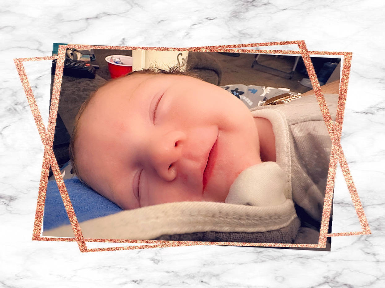 Reed is registered to the contest to win money with this photo: baby, baby_products, baby_safety, baby_sleeping, baby_toddler_clothing, bed, bedding, bedtime, cheek, child, comfort, headwear, infant_bed, linens, nap, person, portrait_photography, room, skin, textile