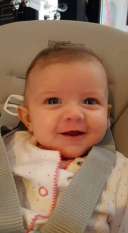 Letty is registered to the contest to win money with this photo: baby, cheek, child, chin, ear, eye, face, facial_expression, forehead, head, iris, lip, mouth, nose, person, skin, smile, toddler