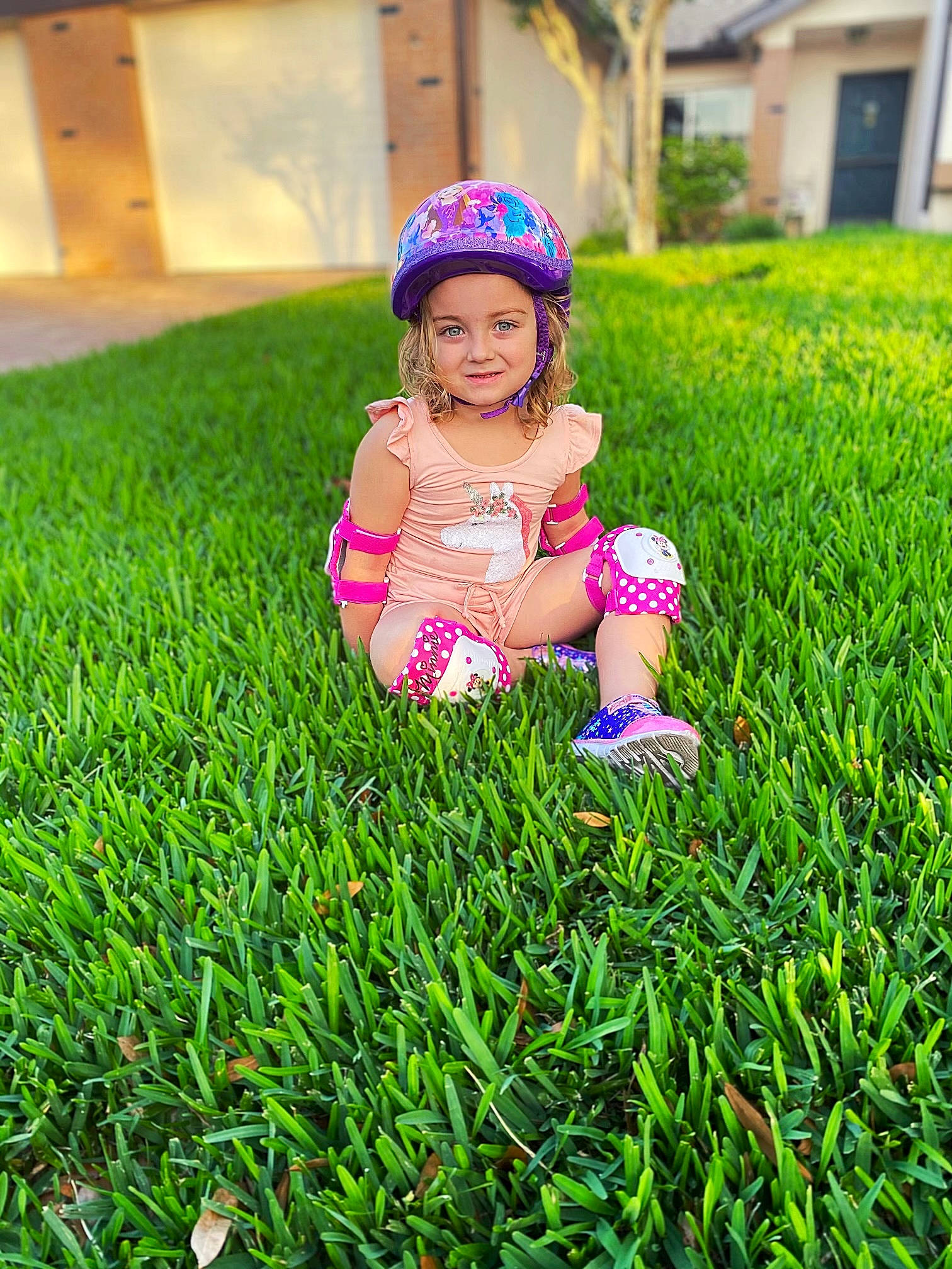 Adalynn joined the competition — help win amazing prizes! baby, baby_toddler_clothing, beauty, child, fun, grass, grass_family, grassland, green, groundcover, happy, headwear, joy, lawn, leisure, people_in_nature, person, plant, purple, recreation