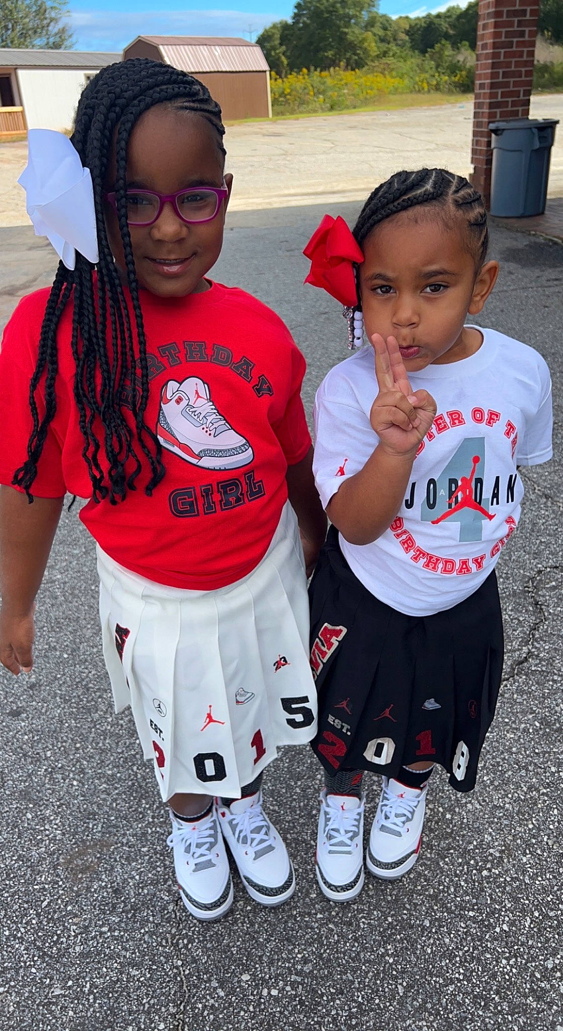 Nyrihanna is registered to the contest to win money with this photo: cool, cornrows, event, eyewear, face, fun, hair, happy, head, jewellery, joy, mammal, person, pink, product, shoe, sleeve, smile, sports_uniform, sportswear