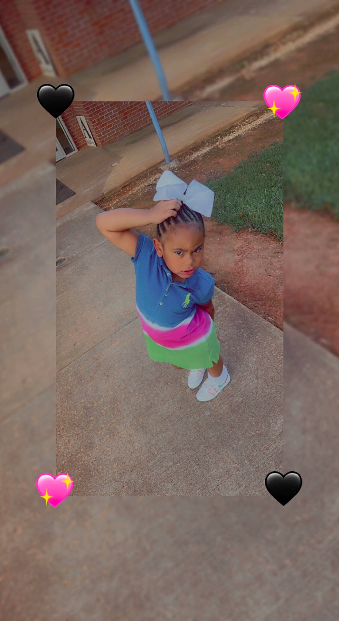 Zhavia joined the competition — help win amazing prizes! ball, child, concrete, flooring, fun, games, grass, leisure, magenta, outdoor_play_equipment, party_supply, person, pink, play, recreation, shadow, shorts, t_shirt, thigh, toddler