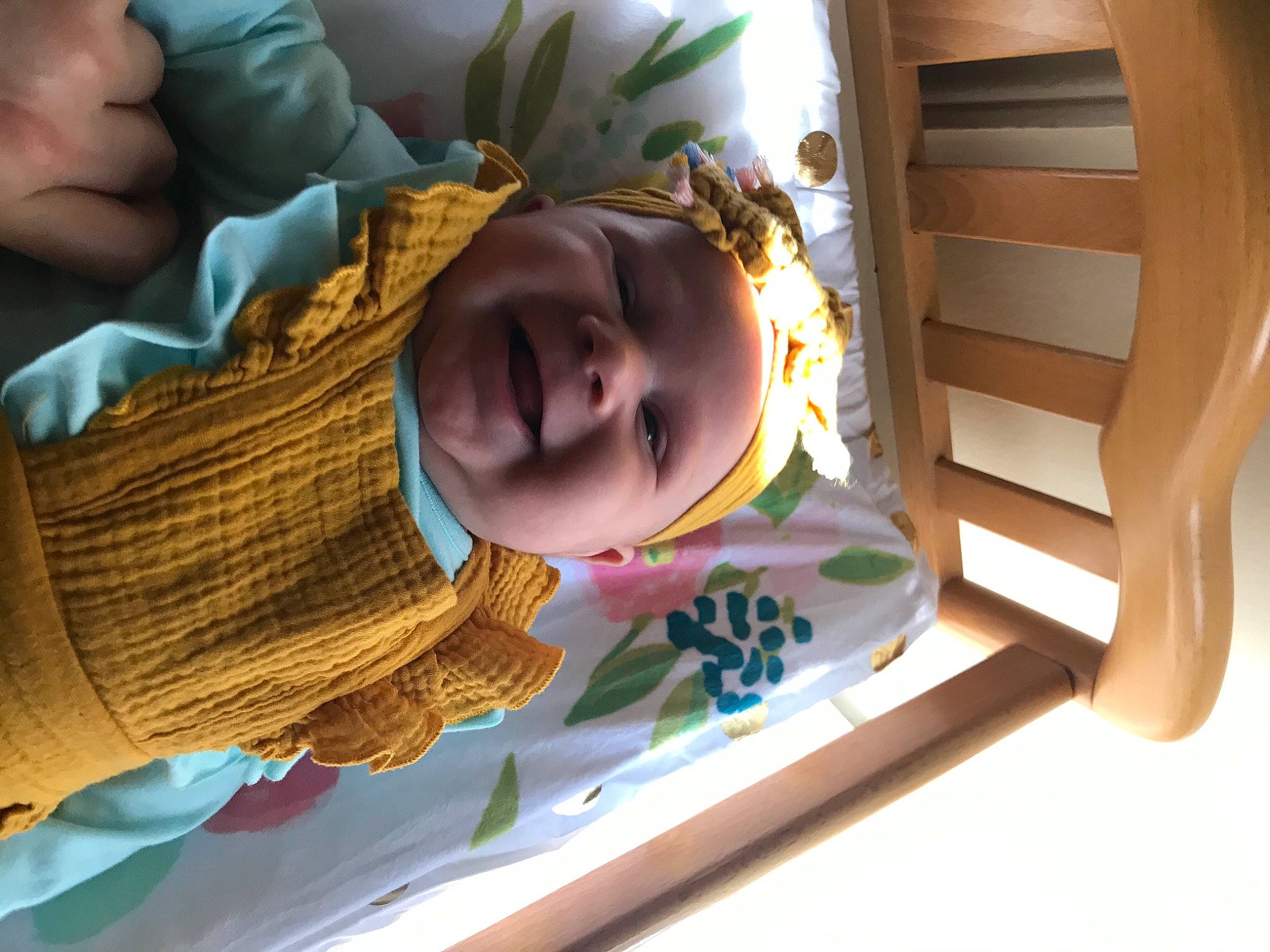 Phoenix is registered to the contest to win money with this photo: baby, baby_products, baby_safety, baby_toddler_clothing, child, comfort, fun, happy, leisure, person, plant, room, thumb, toddler, wood