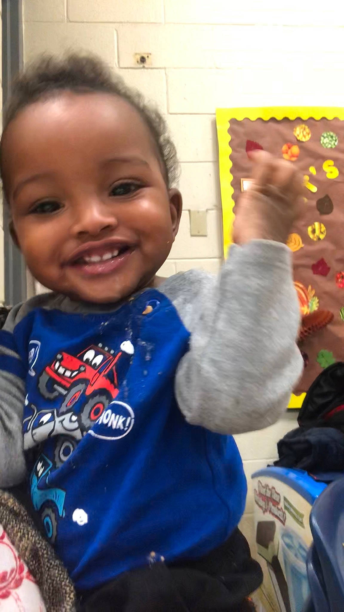 Caysen joined the competition — help win amazing prizes! adaptation, baby, cheek, child, face, forehead, head, joy, person, play, smile, toddler